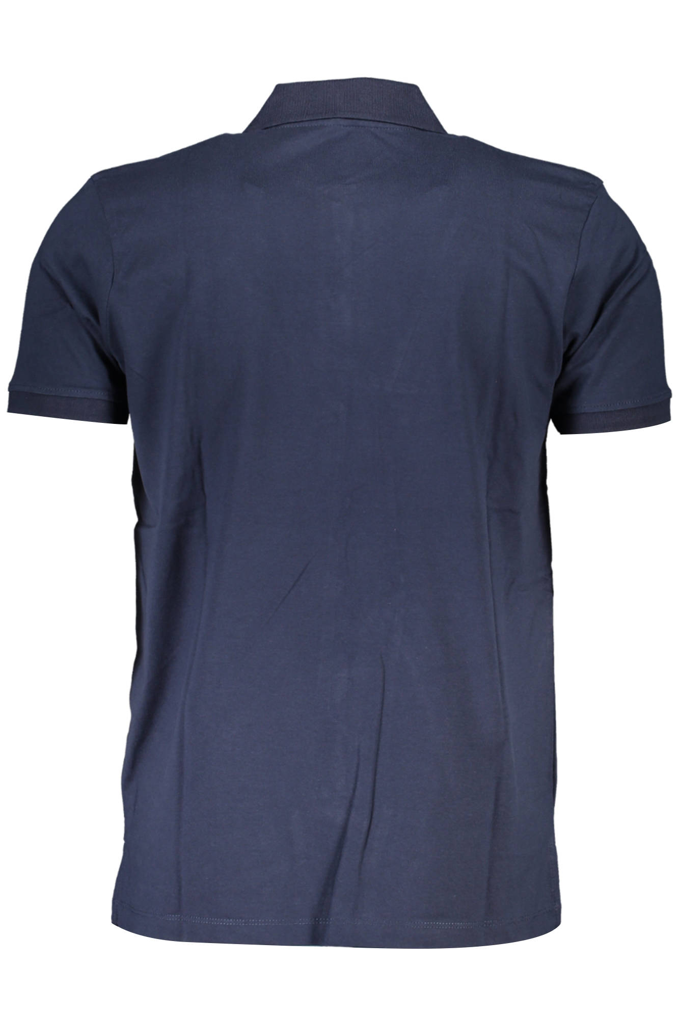 GIAN MARCO VENTURI POLO MANICHE CORTE UOMO - Blu - immagine 2