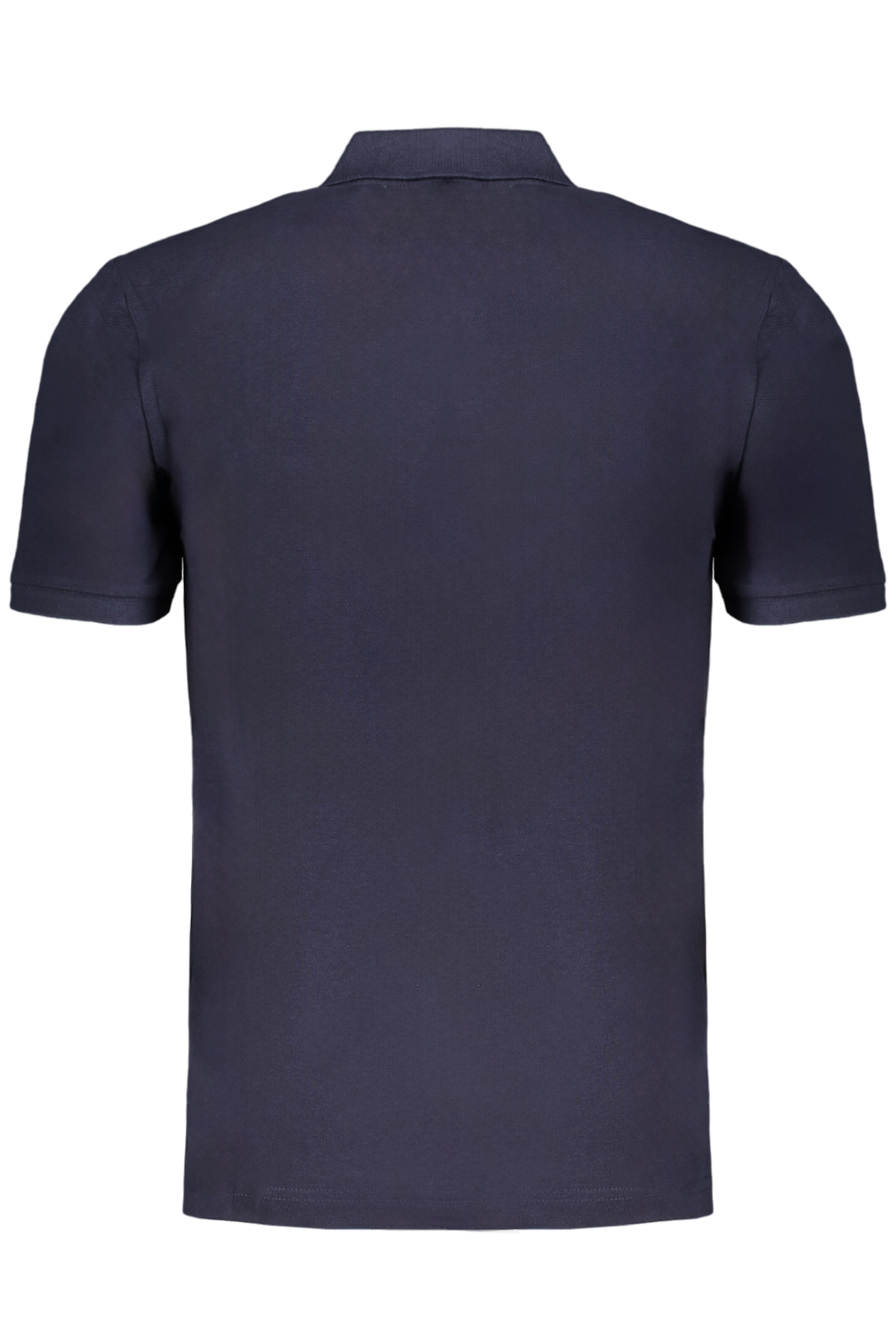 GIAN MARCO VENTURI POLO MANICHE CORTE UOMO - Blu - immagine 2