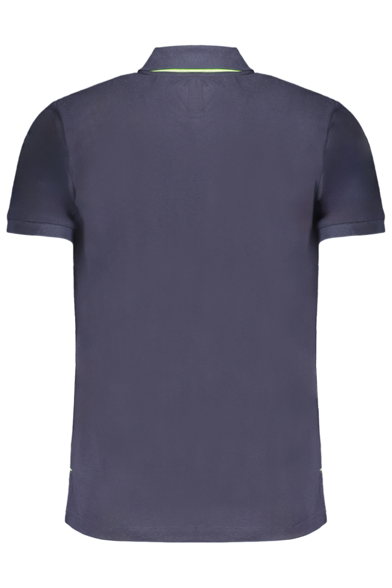 GIAN MARCO VENTURI POLO MANICHE CORTE UOMO - Blu - immagine 2