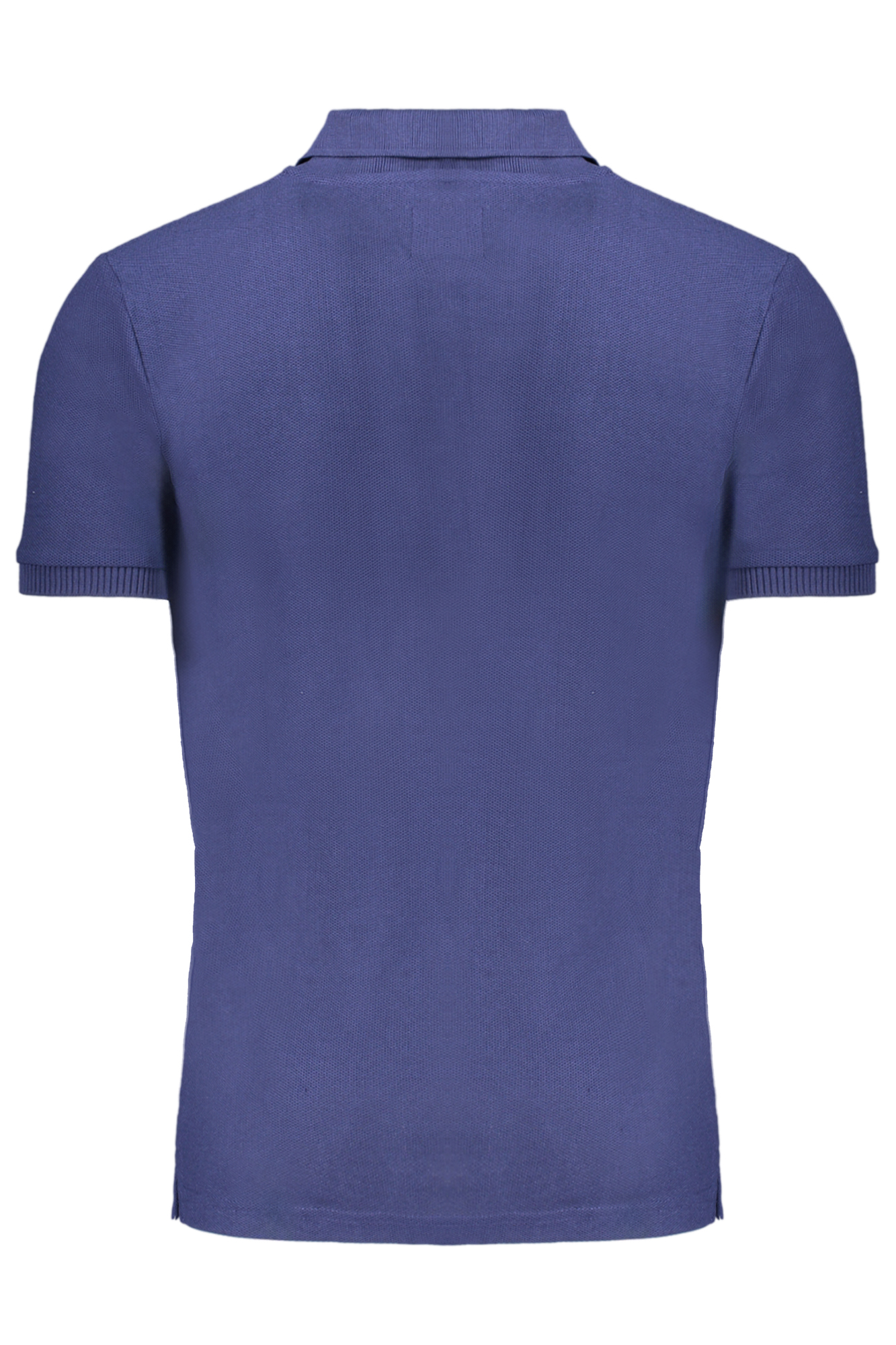 GIAN MARCO VENTURI POLO MANICHE CORTE UOMO - Blu - immagine 2