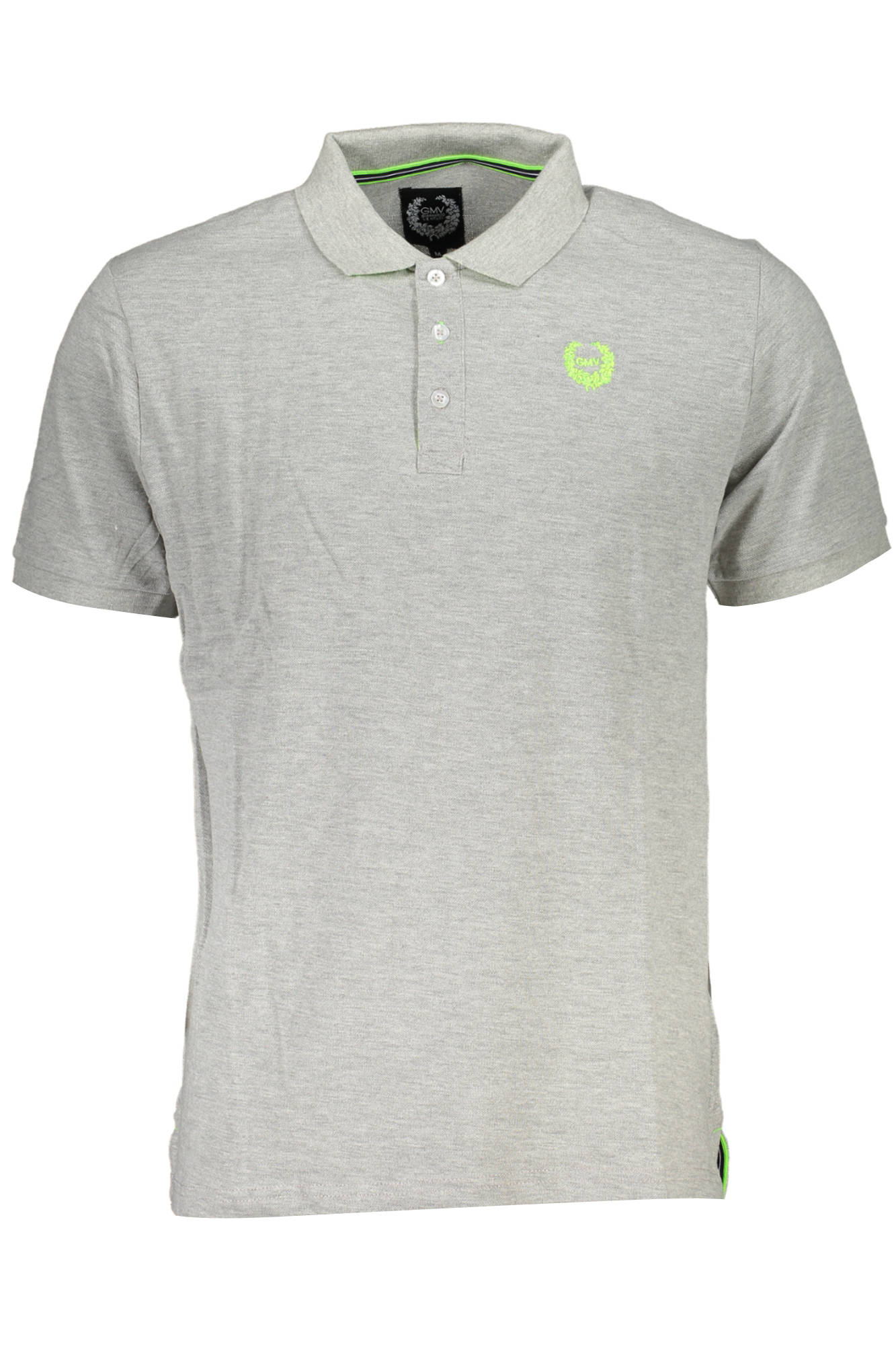 GIAN MARCO VENTURI POLO MANICHE CORTE UOMO - Grigio