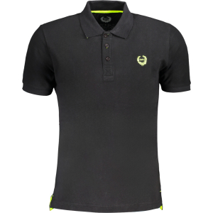 GIAN MARCO VENTURI POLO MANICHE CORTE UOMO - Nero