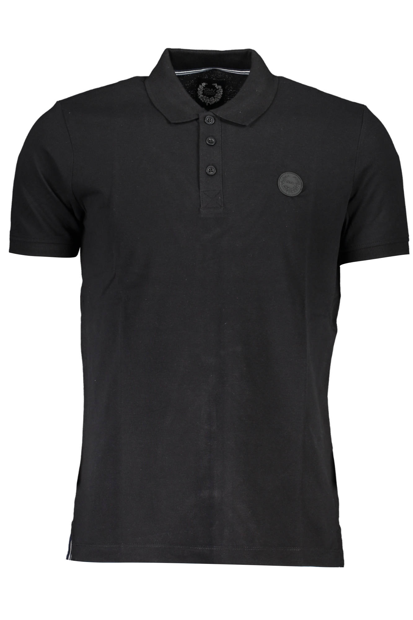 GIAN MARCO VENTURI POLO MANICHE CORTE UOMO - Nero