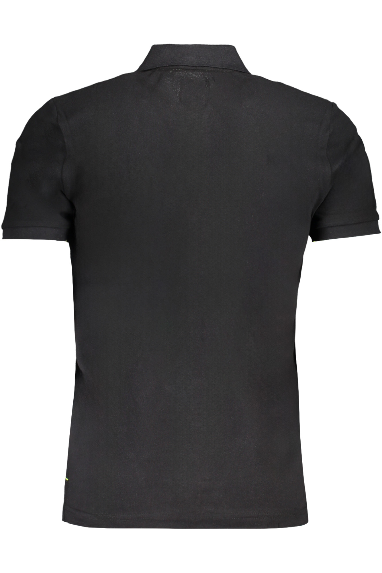 GIAN MARCO VENTURI POLO MANICHE CORTE UOMO - Nero - immagine 2