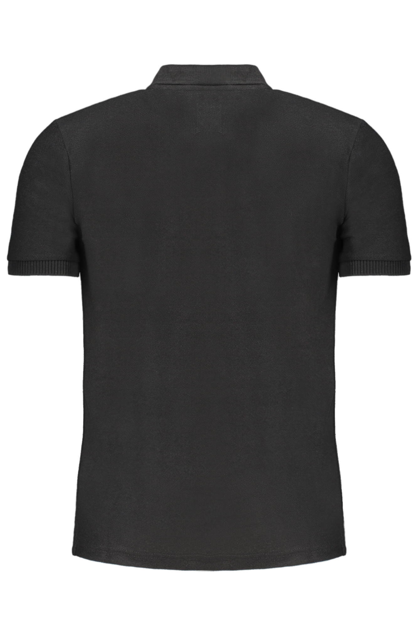 GIAN MARCO VENTURI POLO MANICHE CORTE UOMO - Nero - immagine 2