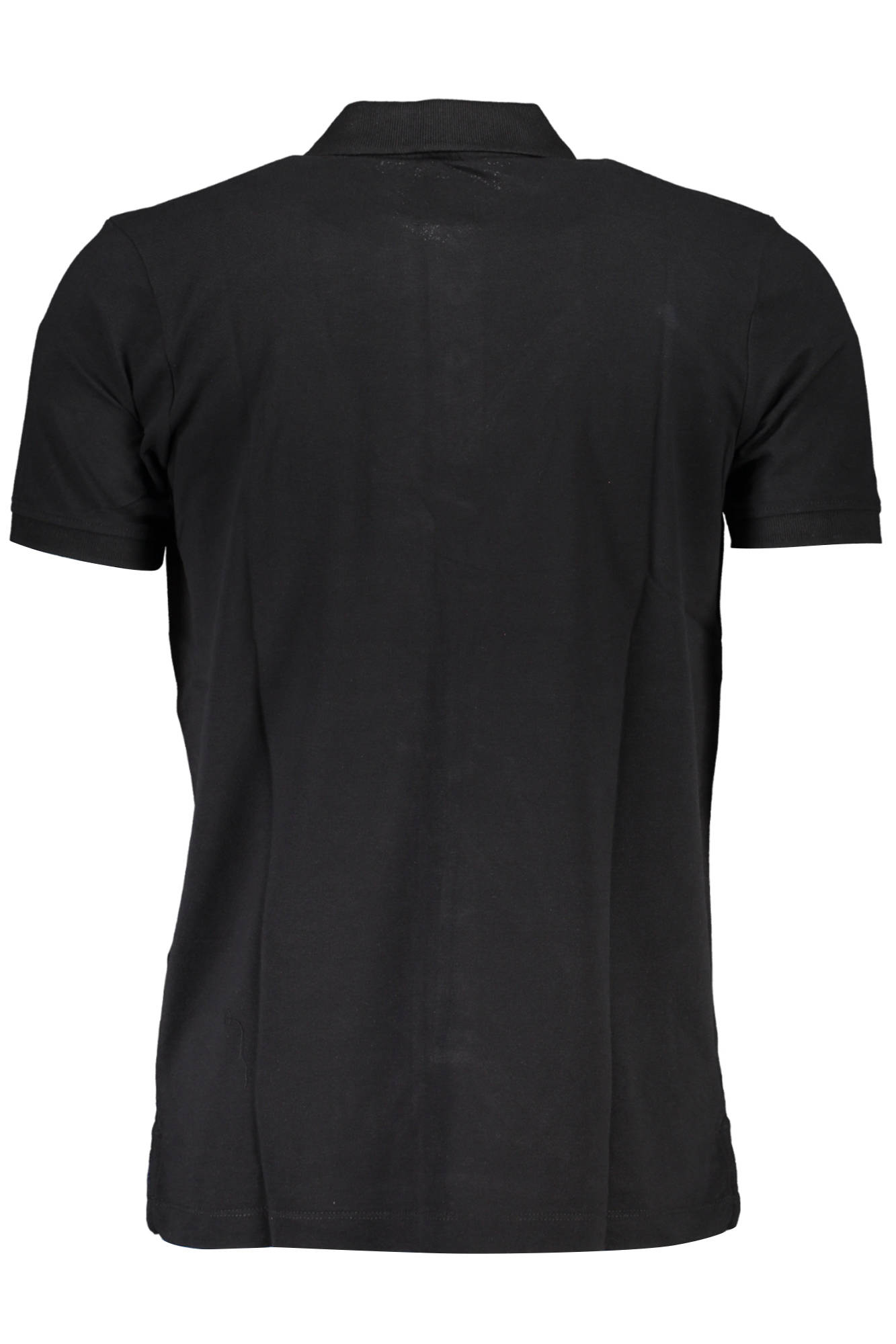 GIAN MARCO VENTURI POLO MANICHE CORTE UOMO - Nero - immagine 2