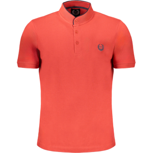 GIAN MARCO VENTURI POLO MANICHE CORTE UOMO - Rosso