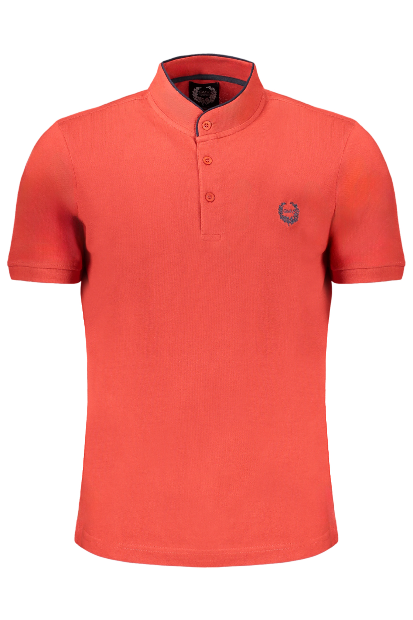 GIAN MARCO VENTURI POLO MANICHE CORTE UOMO - Rosso