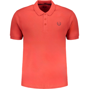 GIAN MARCO VENTURI POLO MANICHE CORTE UOMO - Rosso
