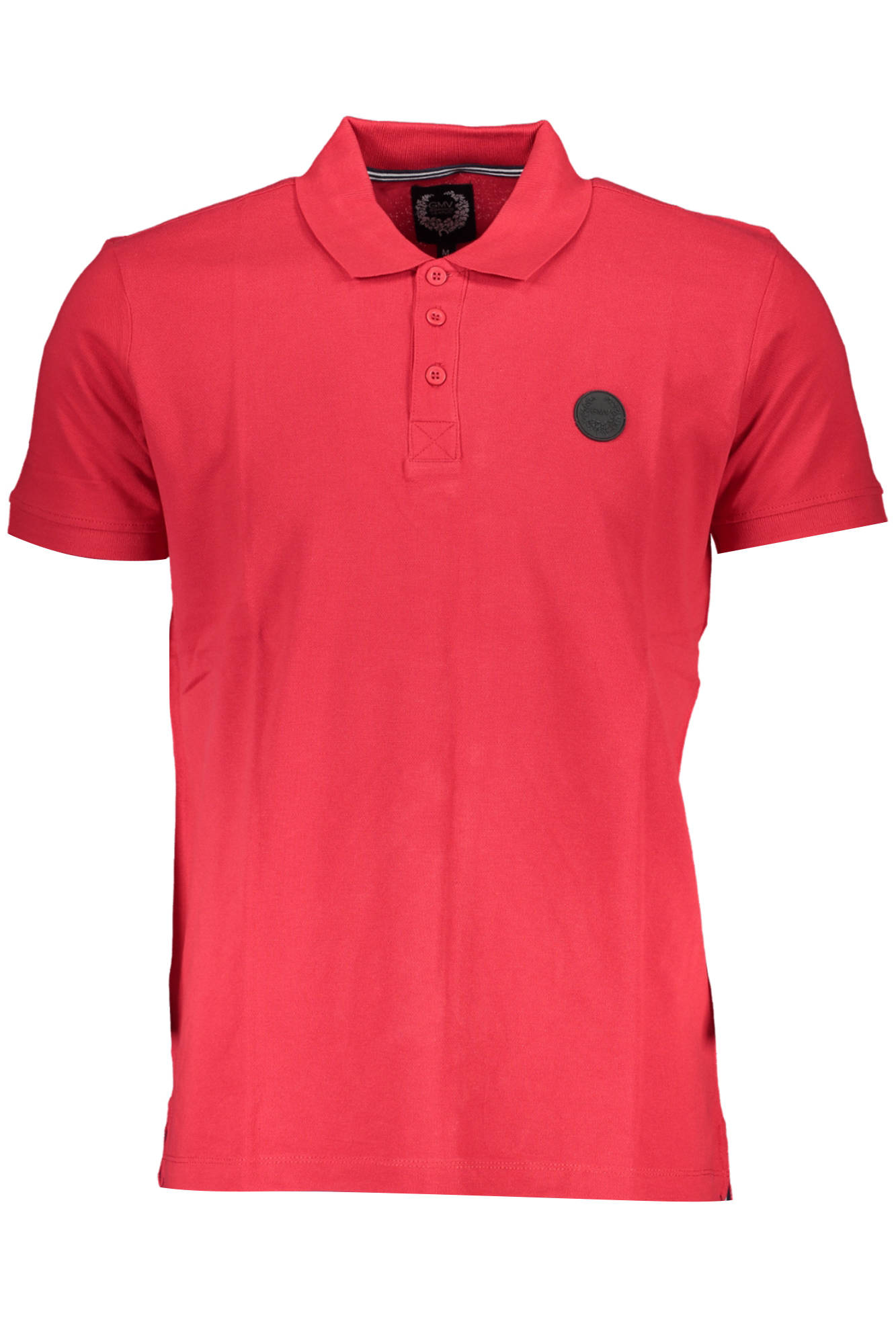 GIAN MARCO VENTURI POLO MANICHE CORTE UOMO - Rosso