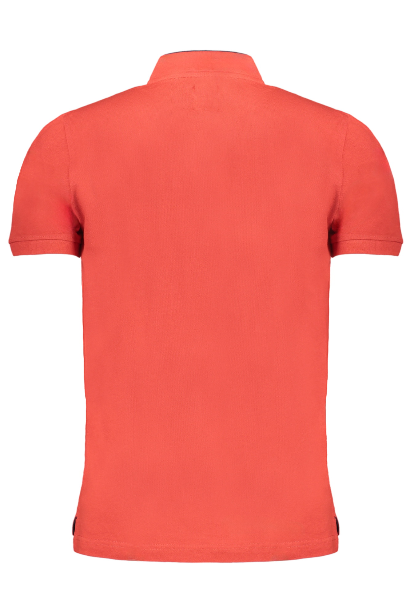 GIAN MARCO VENTURI POLO MANICHE CORTE UOMO - Rosso - immagine 2