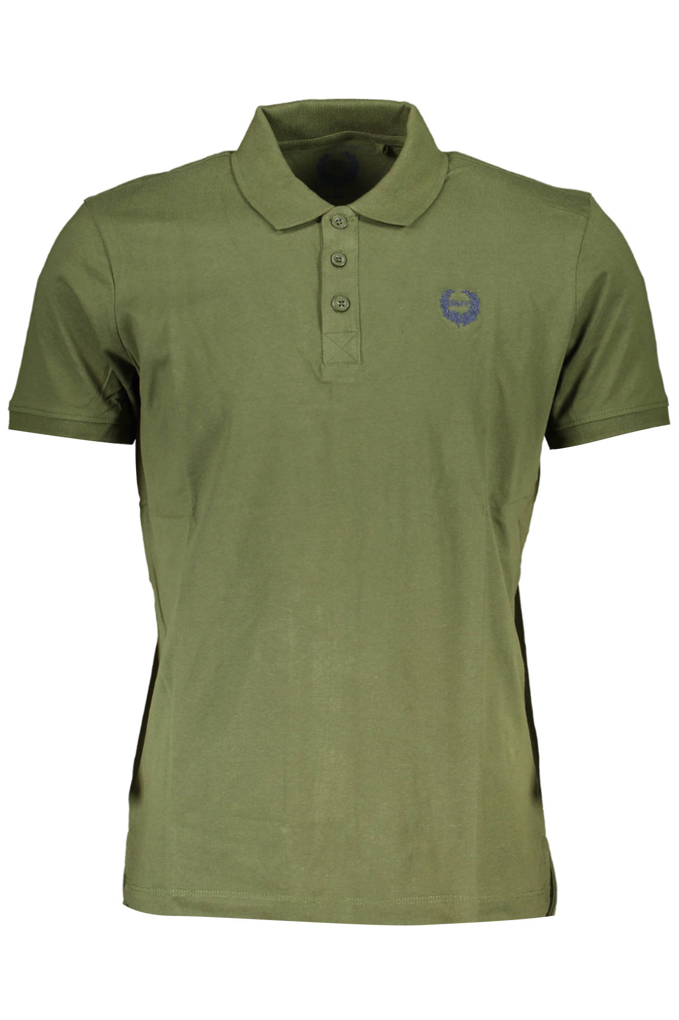 GIAN MARCO VENTURI POLO MANICHE CORTE UOMO - Verde