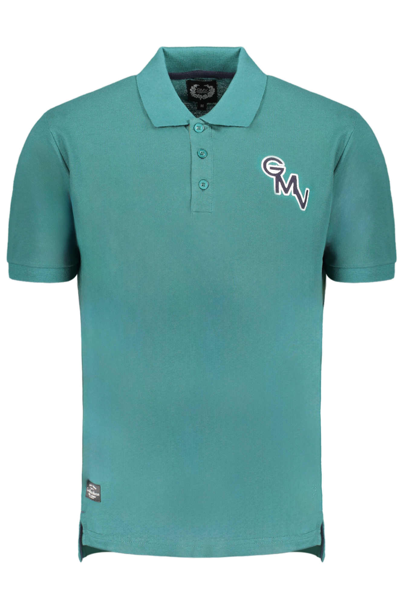 GIAN MARCO VENTURI POLO MANICHE CORTE UOMO - Verde