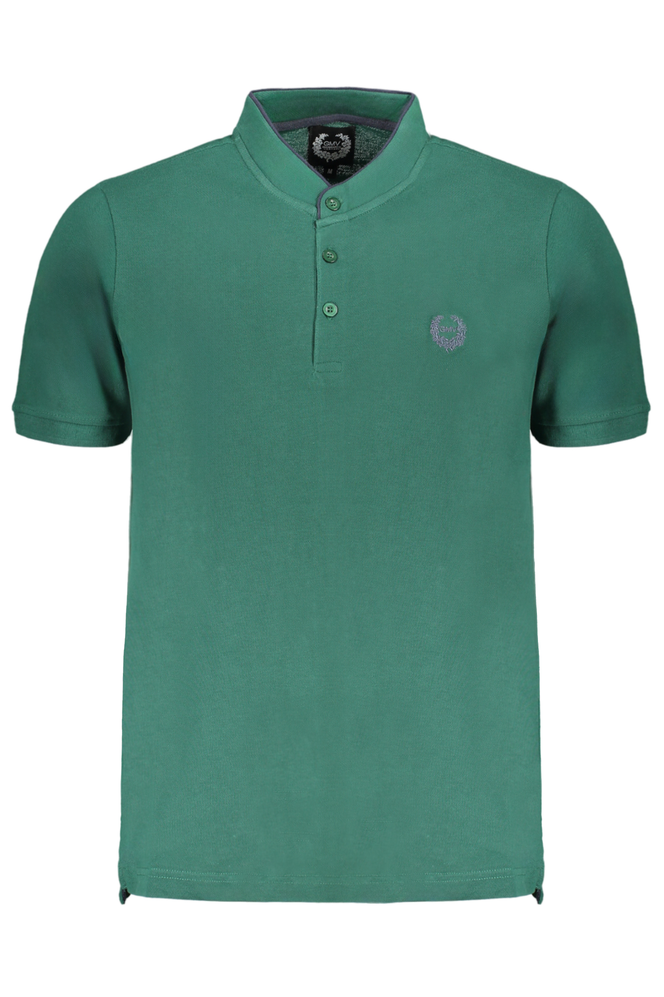 GIAN MARCO VENTURI POLO MANICHE CORTE UOMO - Verde
