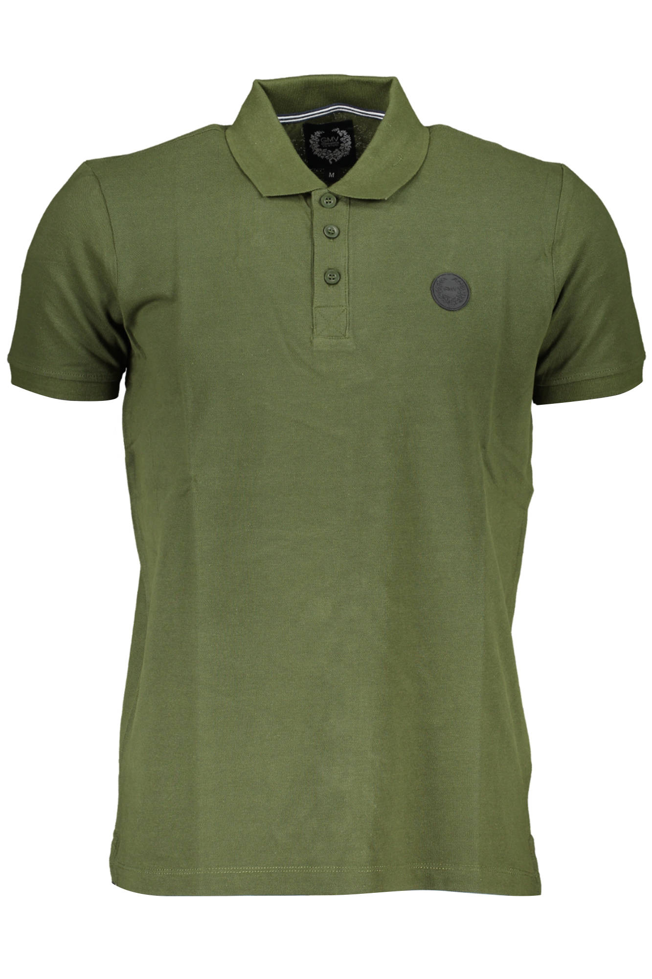 GIAN MARCO VENTURI POLO MANICHE CORTE UOMO - Verde