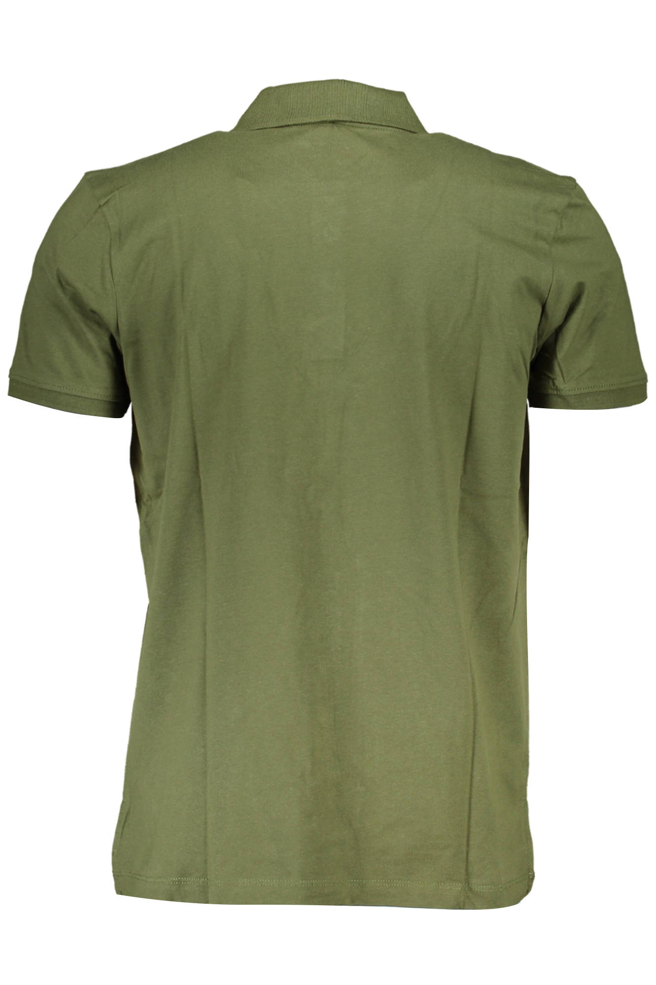 GIAN MARCO VENTURI POLO MANICHE CORTE UOMO - Verde - immagine 2
