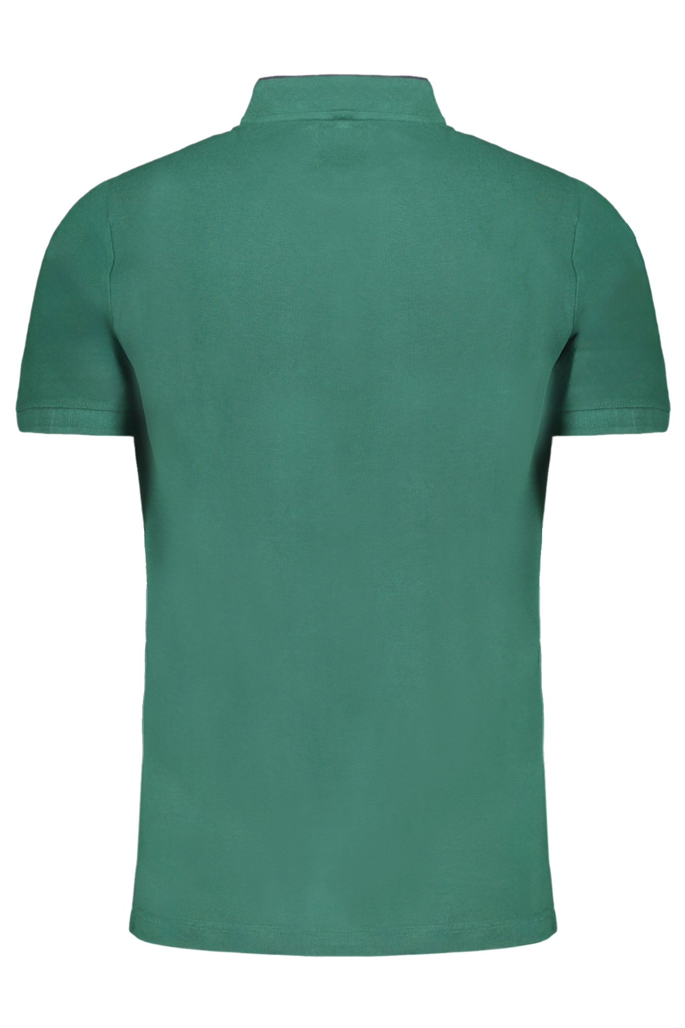 GIAN MARCO VENTURI POLO MANICHE CORTE UOMO - Verde - immagine 2