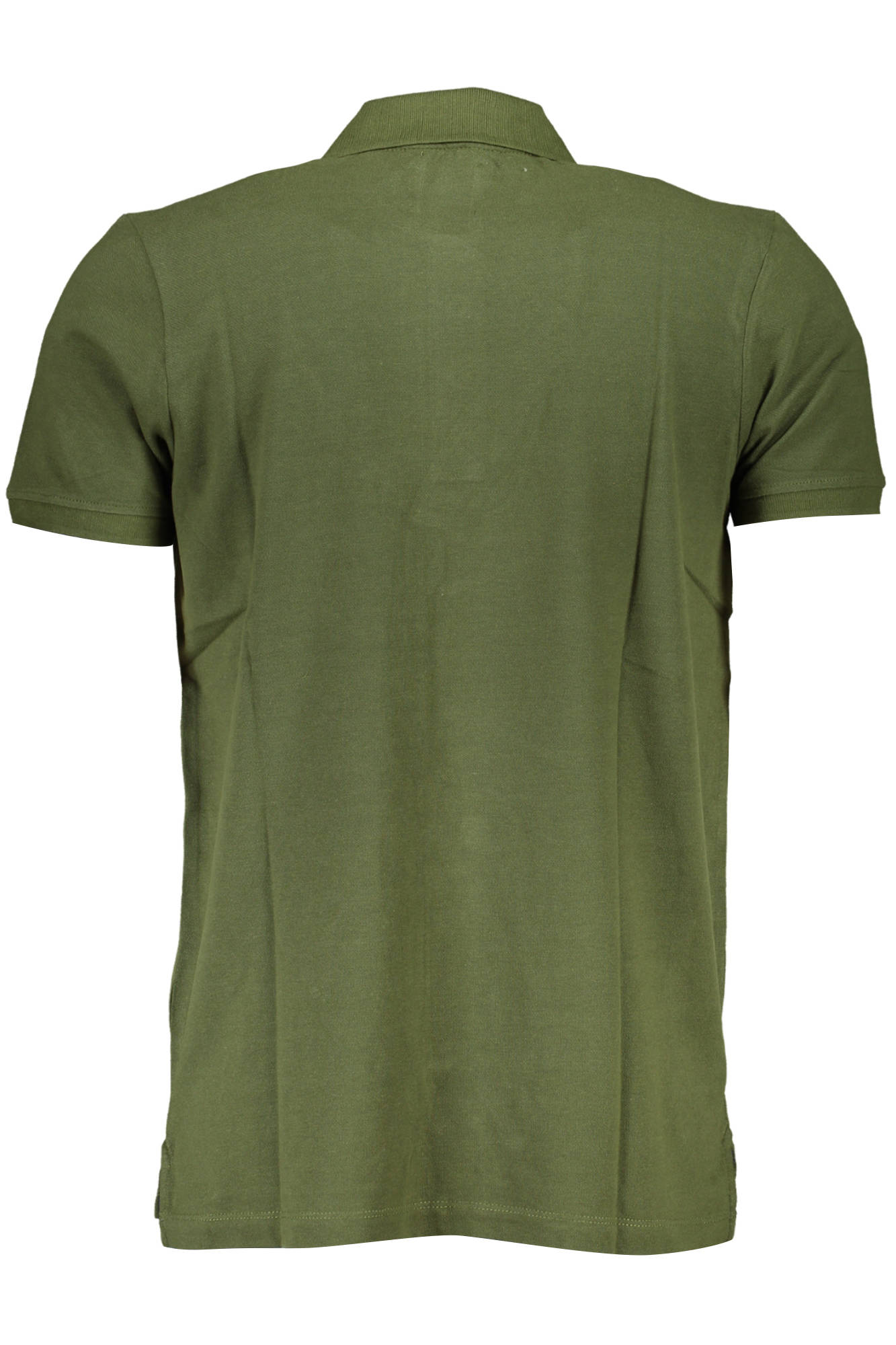 GIAN MARCO VENTURI POLO MANICHE CORTE UOMO - Verde - immagine 2