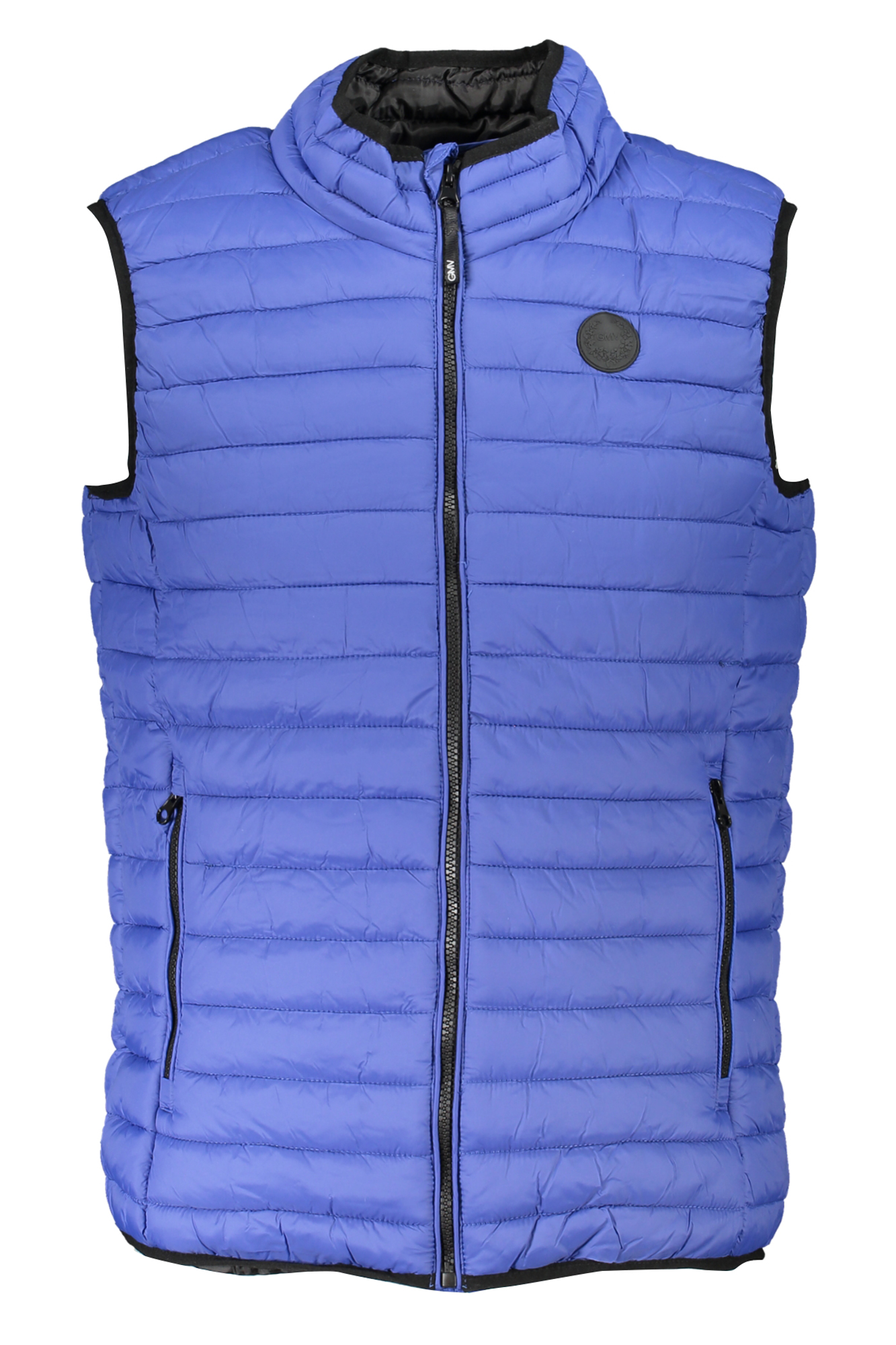 GIAN MARCO VENTURI SMANICATO UOMO - Blu