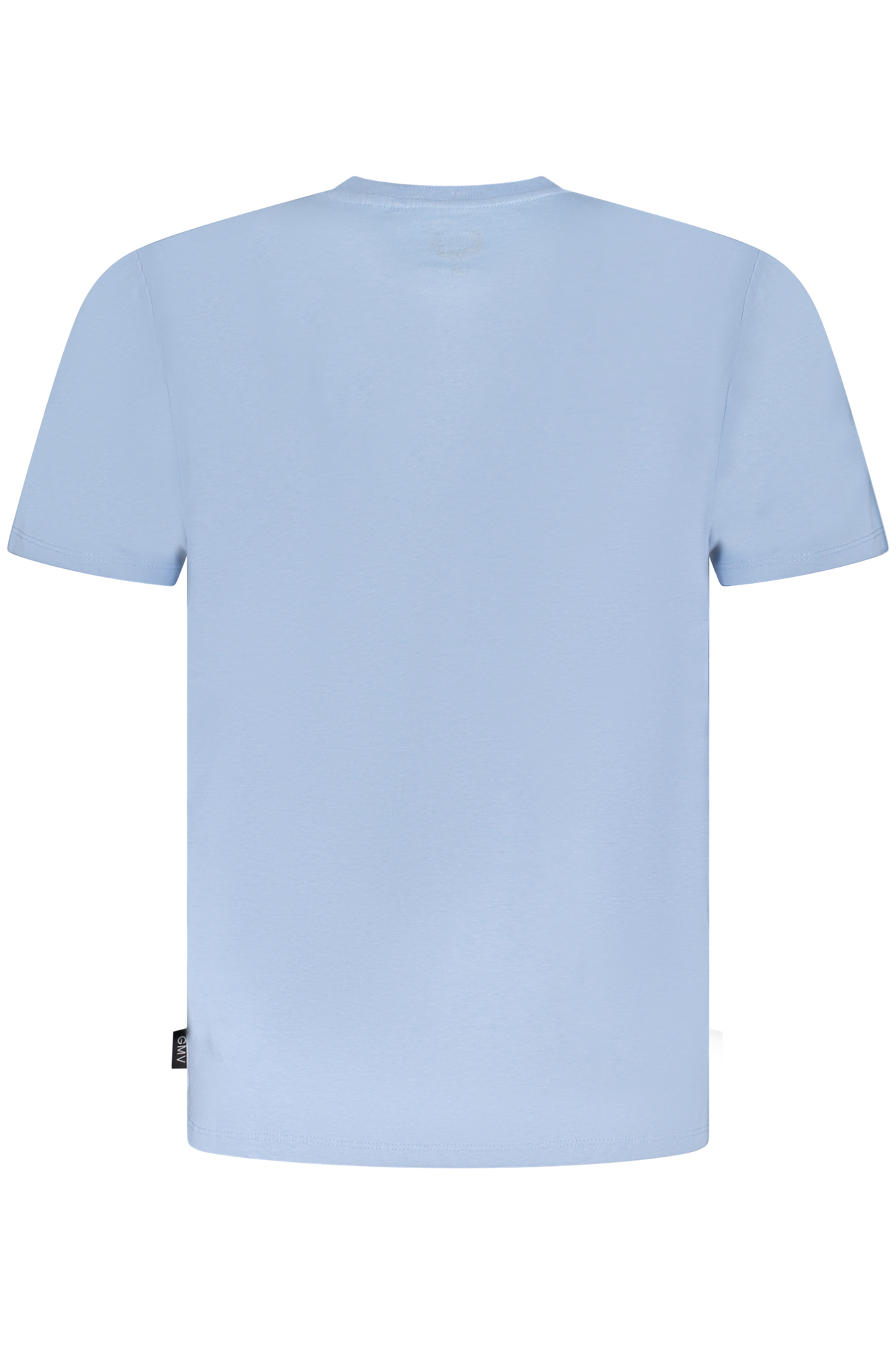 GIAN MARCO VENTURI T-SHIRT MANICHE CORTE UOMO - Azzurro - immagine 2