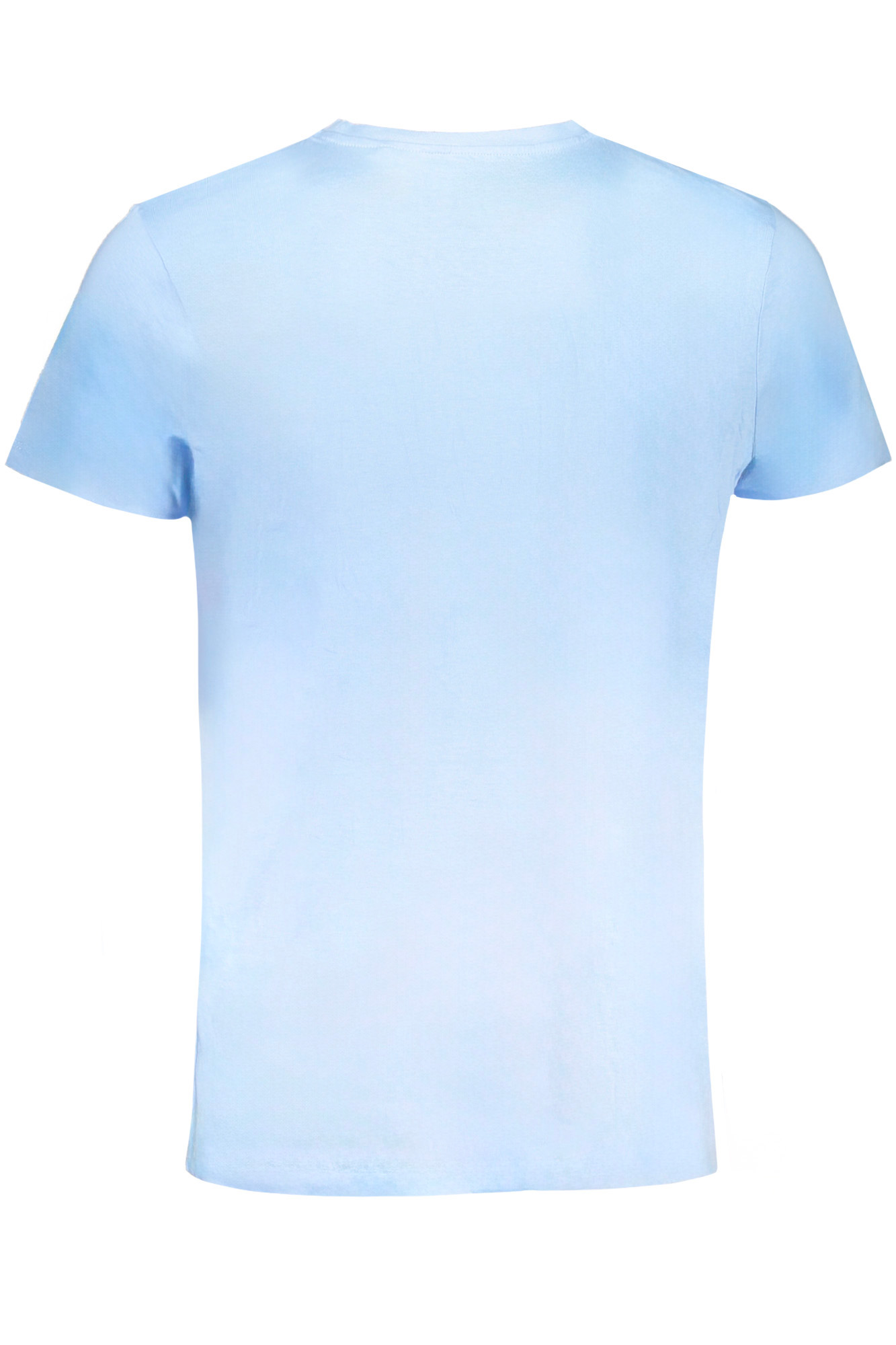 GIAN MARCO VENTURI T-SHIRT MANICHE CORTE UOMO - Azzurro - immagine 2