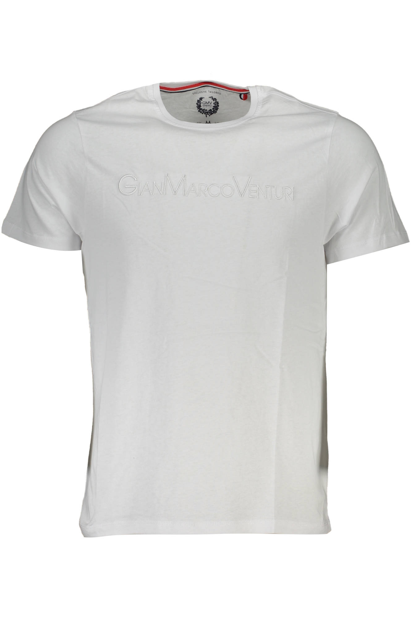 GIAN MARCO VENTURI T-SHIRT MANICHE CORTE UOMO - Bianco
