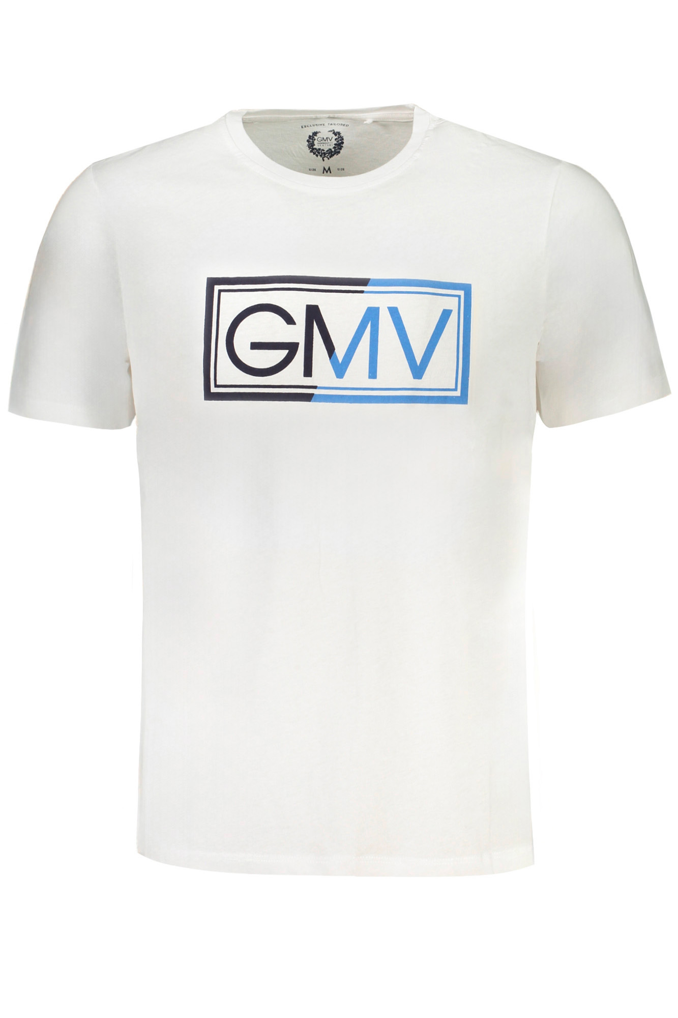 GIAN MARCO VENTURI T-SHIRT MANICHE CORTE UOMO - Bianco