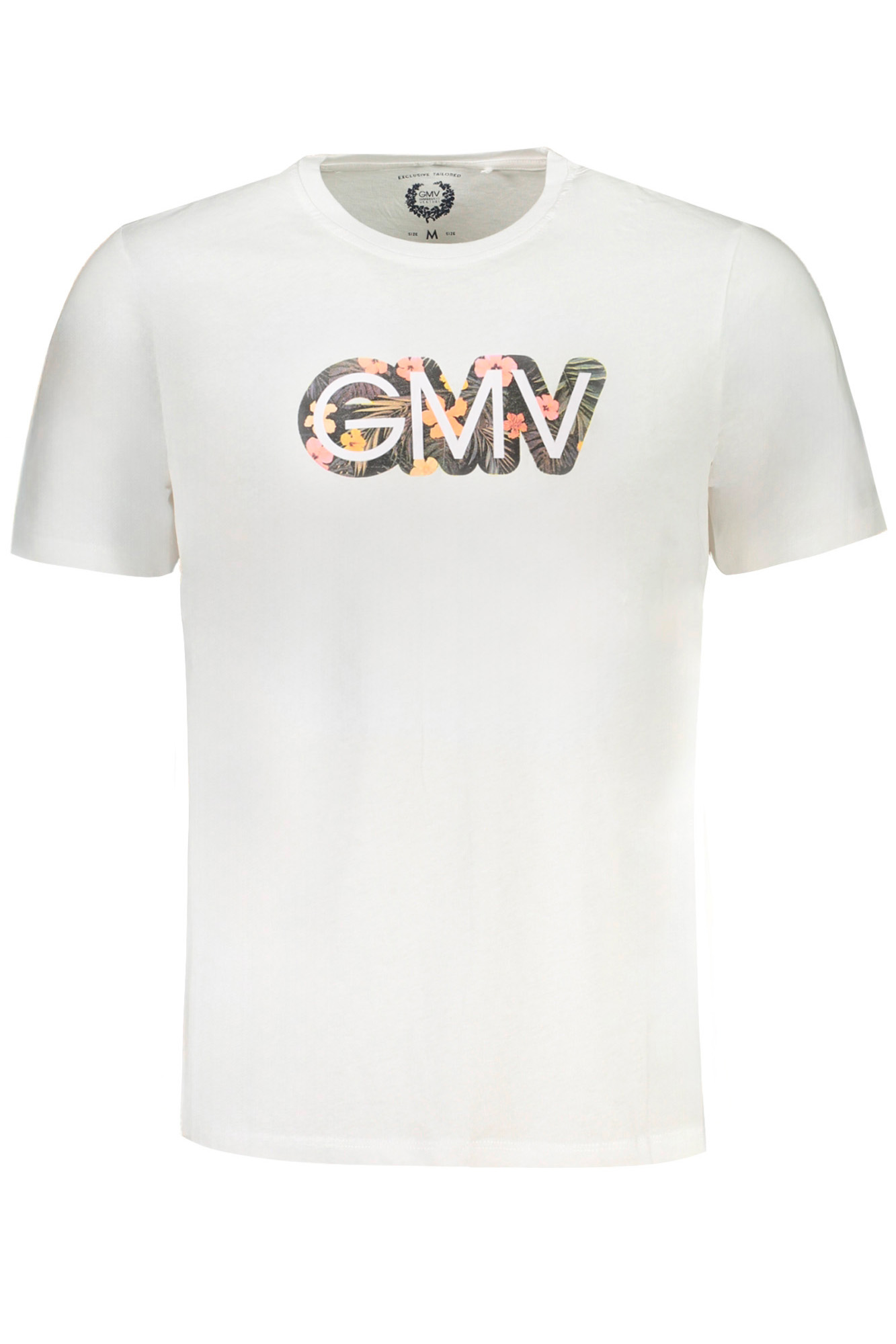 GIAN MARCO VENTURI T-SHIRT MANICHE CORTE UOMO - Bianco