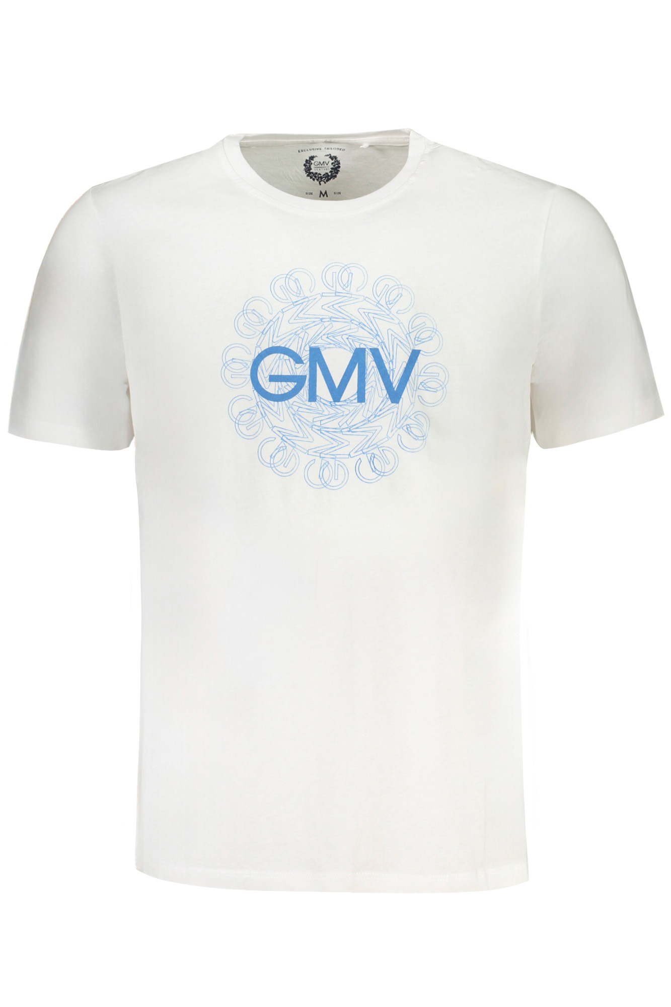 GIAN MARCO VENTURI T-SHIRT MANICHE CORTE UOMO - Bianco