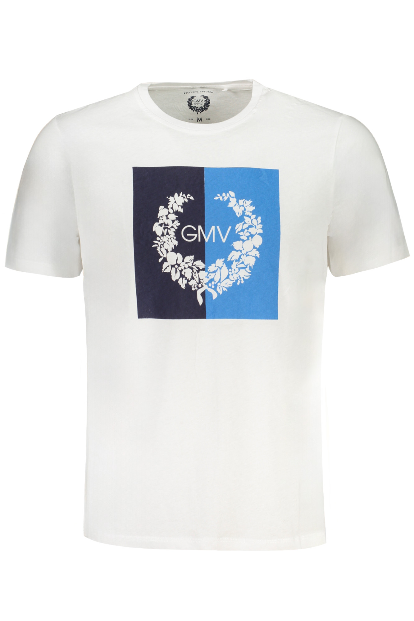 GIAN MARCO VENTURI T-SHIRT MANICHE CORTE UOMO - Bianco