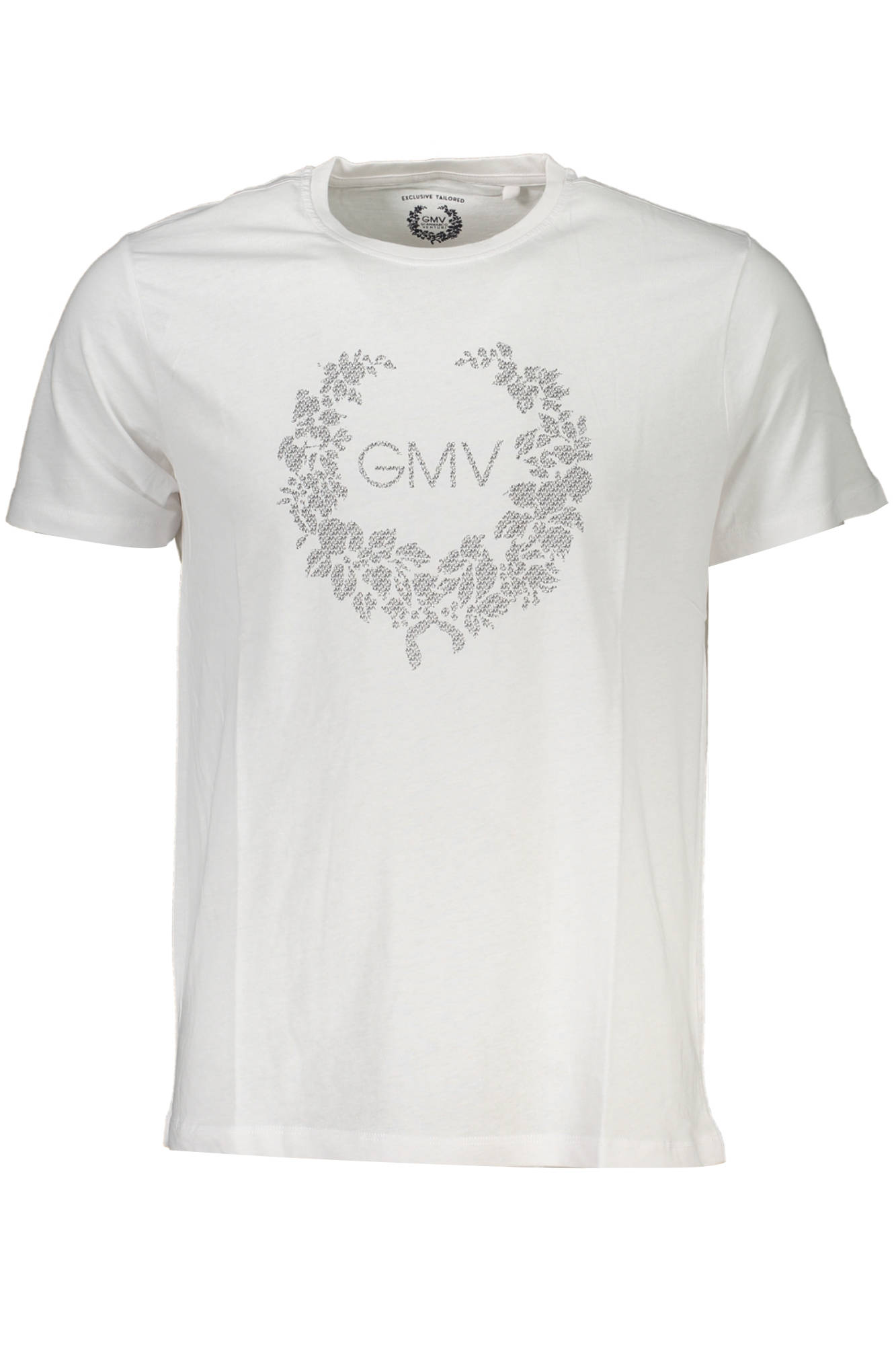 GIAN MARCO VENTURI T-SHIRT MANICHE CORTE UOMO - Bianco