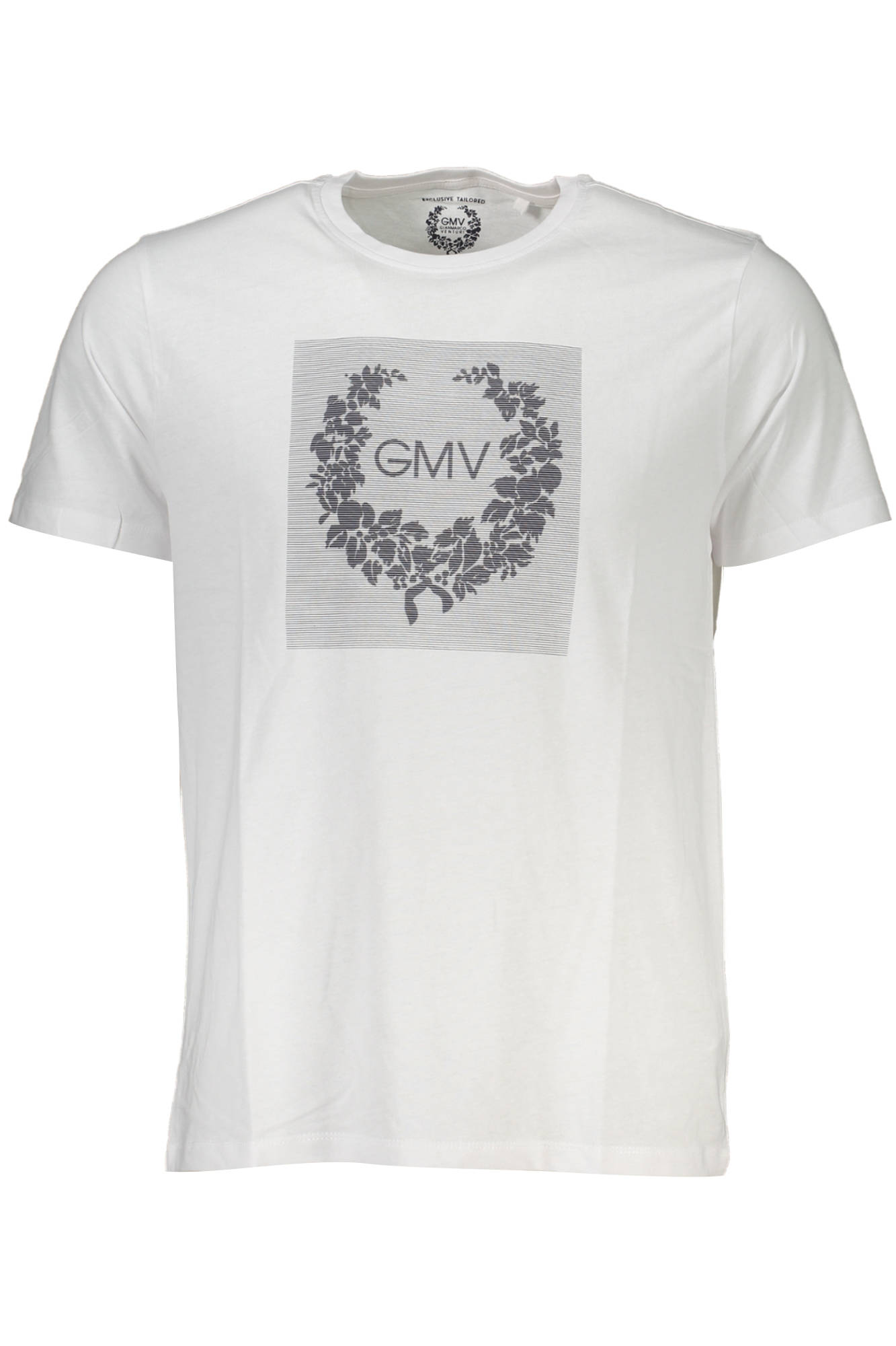 GIAN MARCO VENTURI T-SHIRT MANICHE CORTE UOMO - Bianco