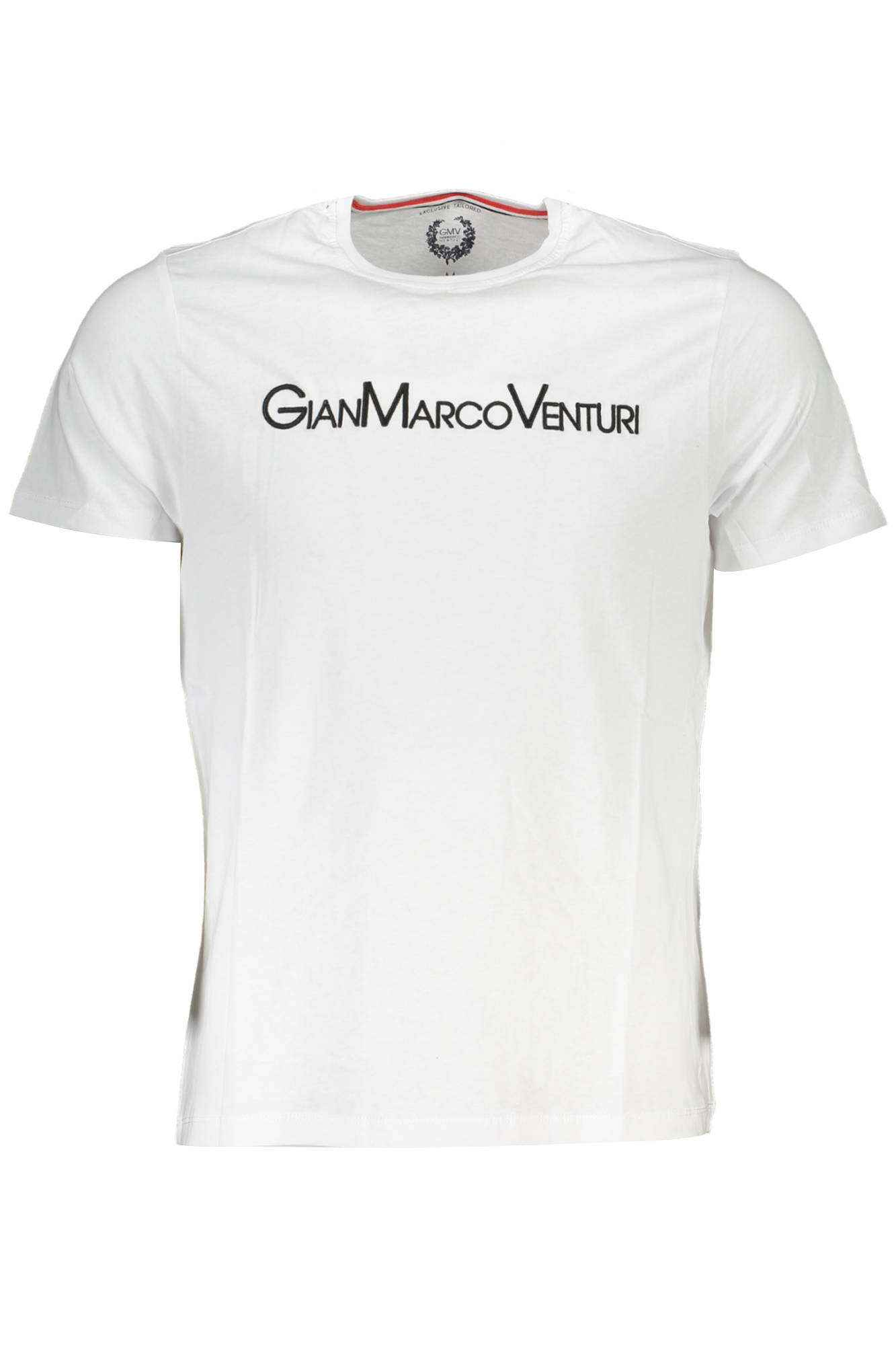 GIAN MARCO VENTURI T-SHIRT MANICHE CORTE UOMO - Bianco