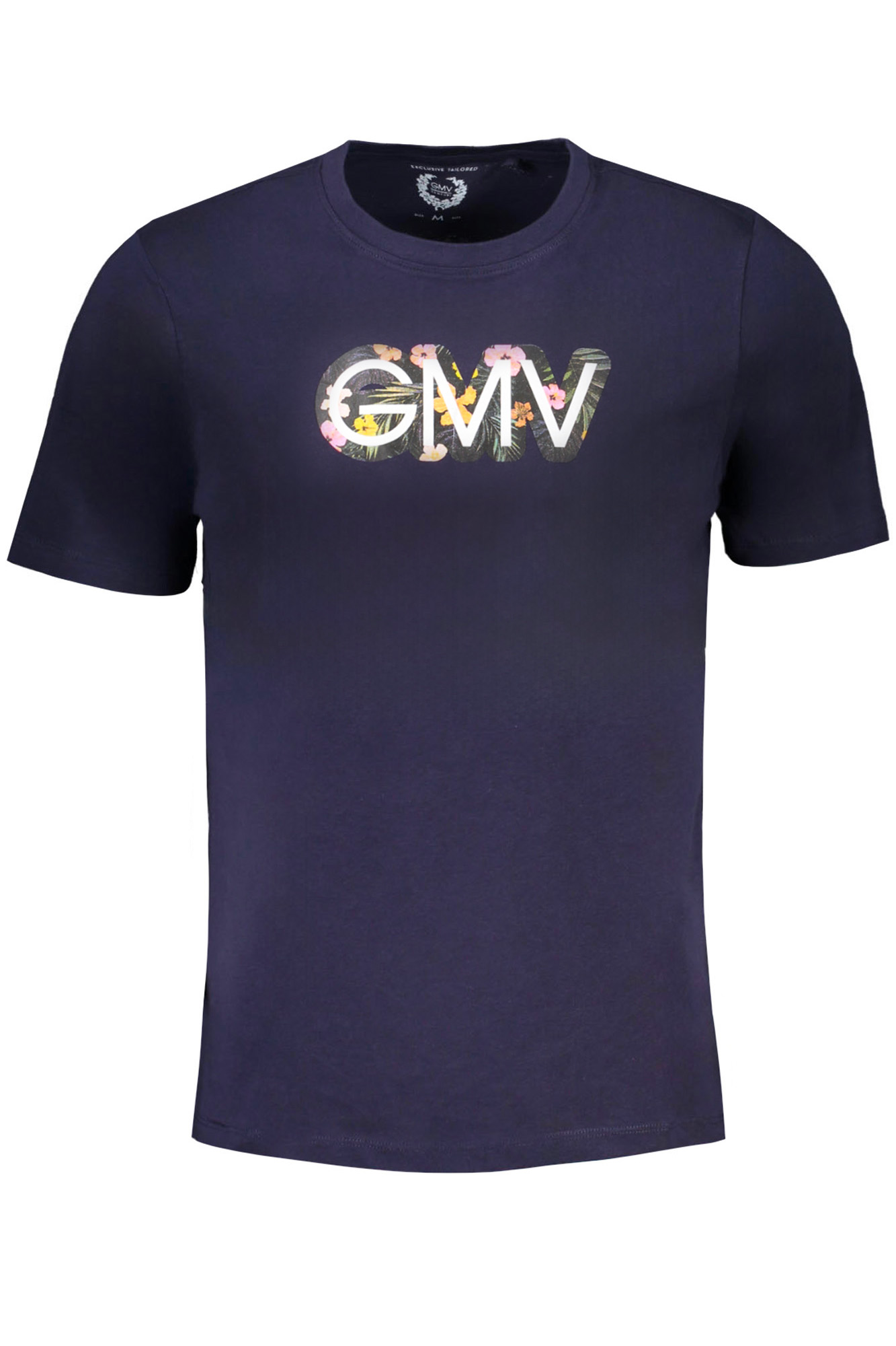 GIAN MARCO VENTURI T-SHIRT MANICHE CORTE UOMO - Blu