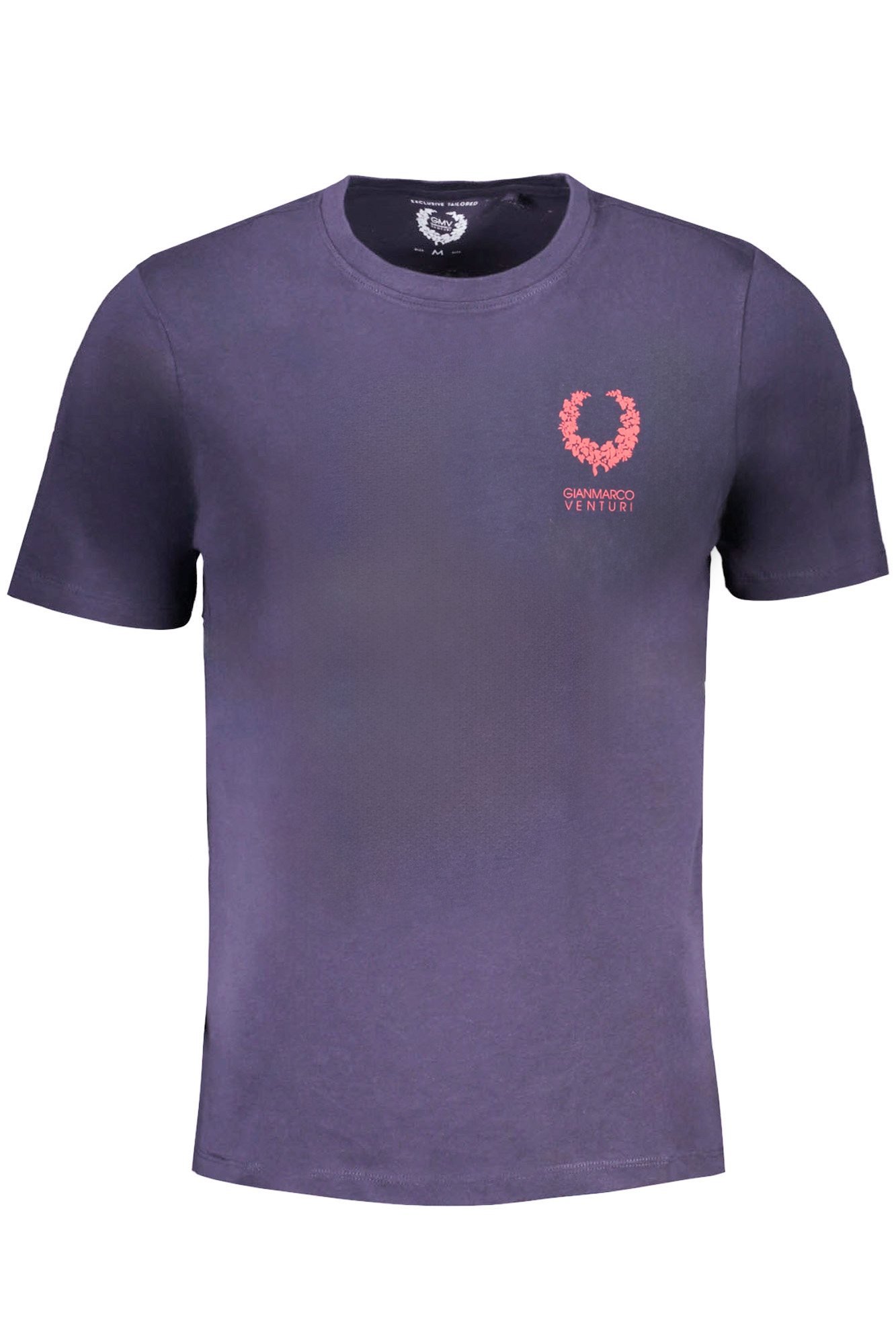 GIAN MARCO VENTURI T-SHIRT MANICHE CORTE UOMO - Blu