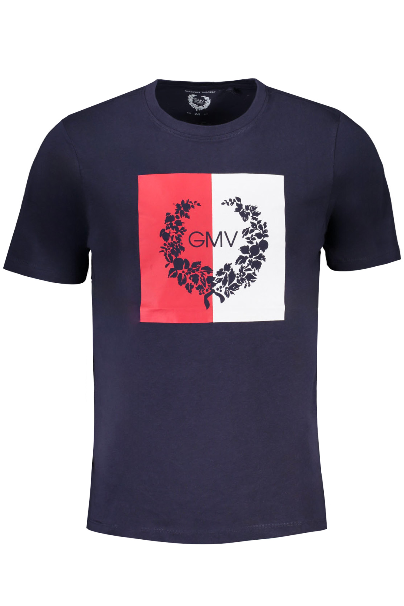 GIAN MARCO VENTURI T-SHIRT MANICHE CORTE UOMO - Blu
