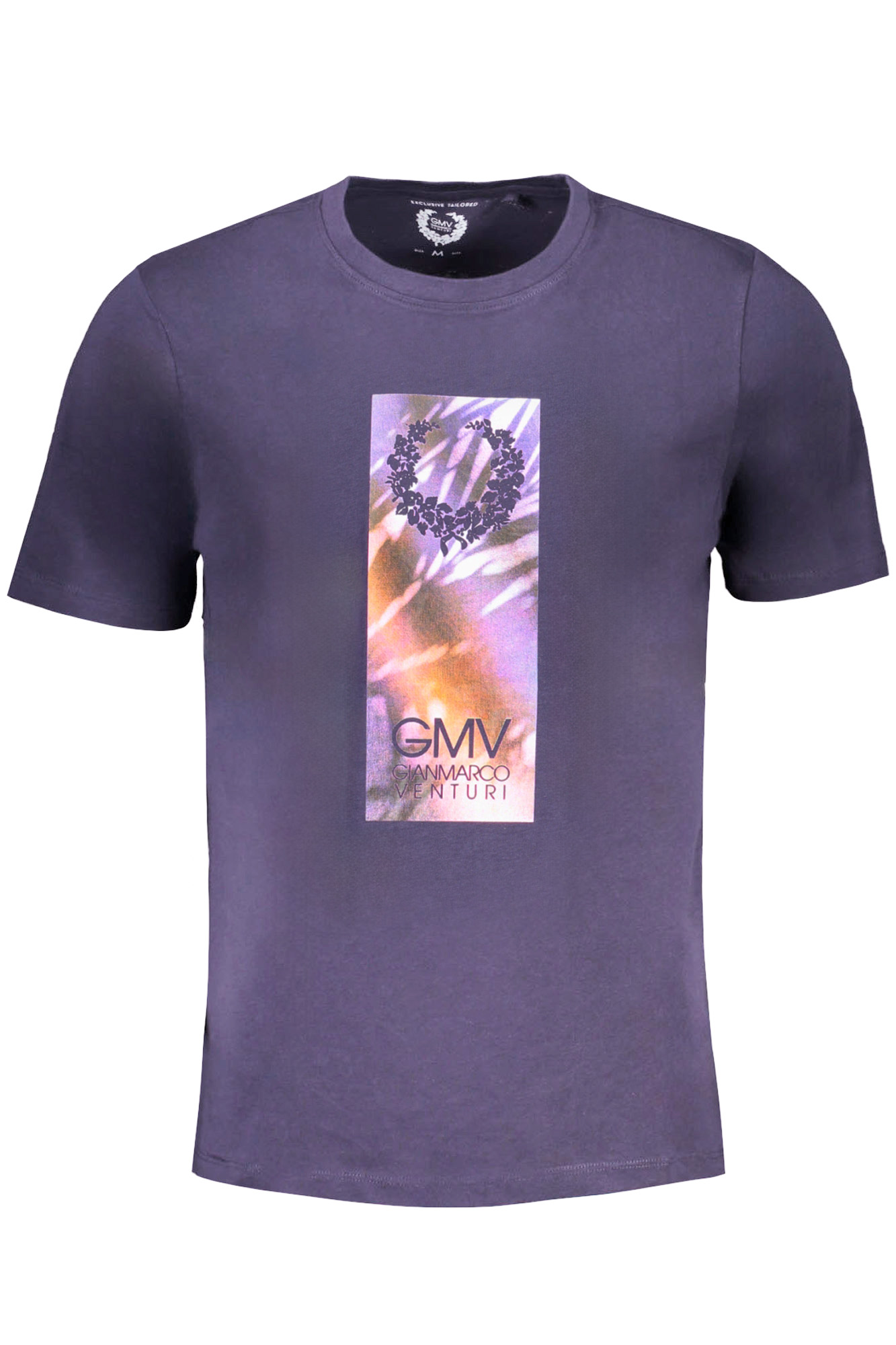 GIAN MARCO VENTURI T-SHIRT MANICHE CORTE UOMO - Blu