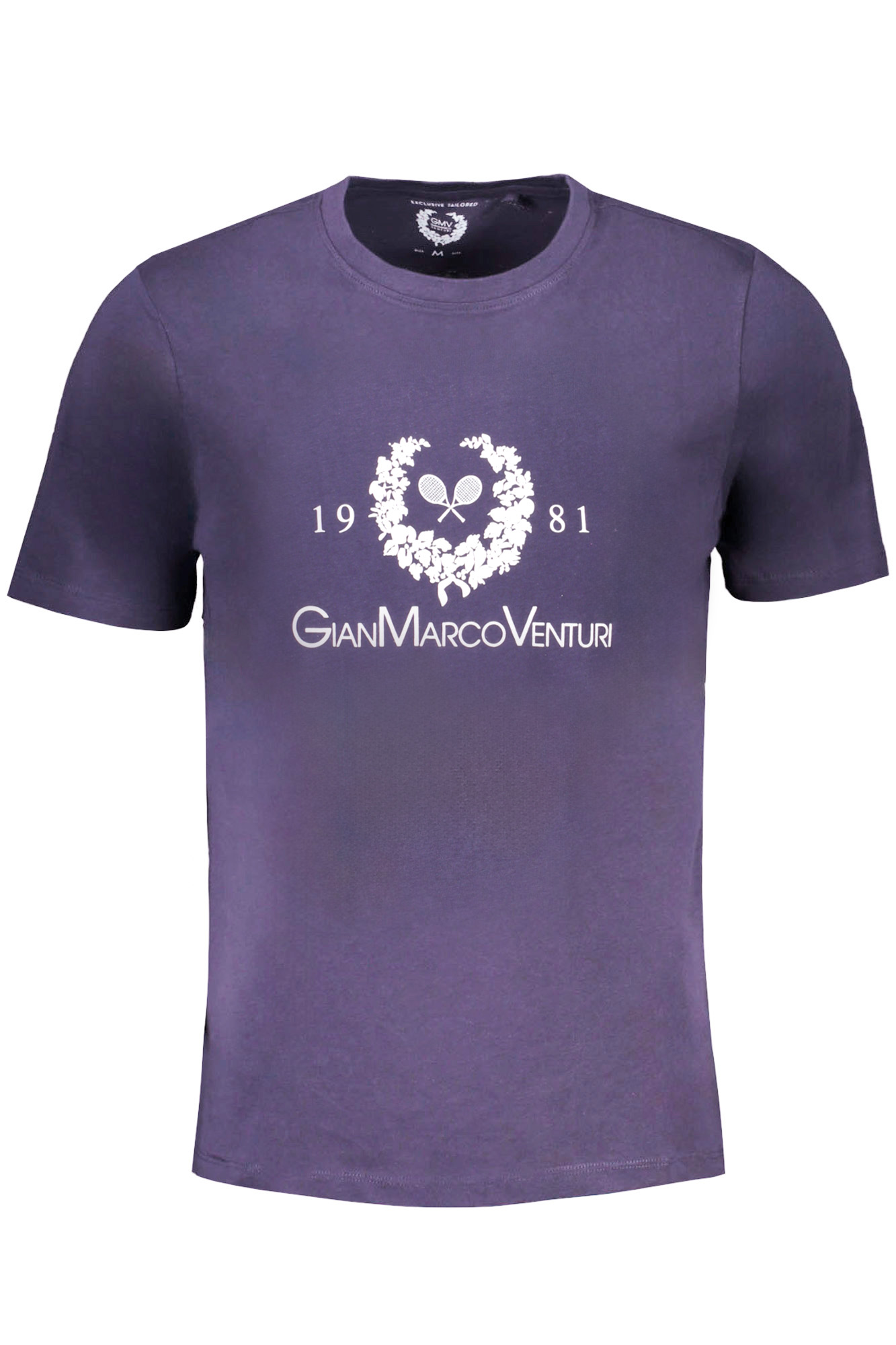 GIAN MARCO VENTURI T-SHIRT MANICHE CORTE UOMO - Blu