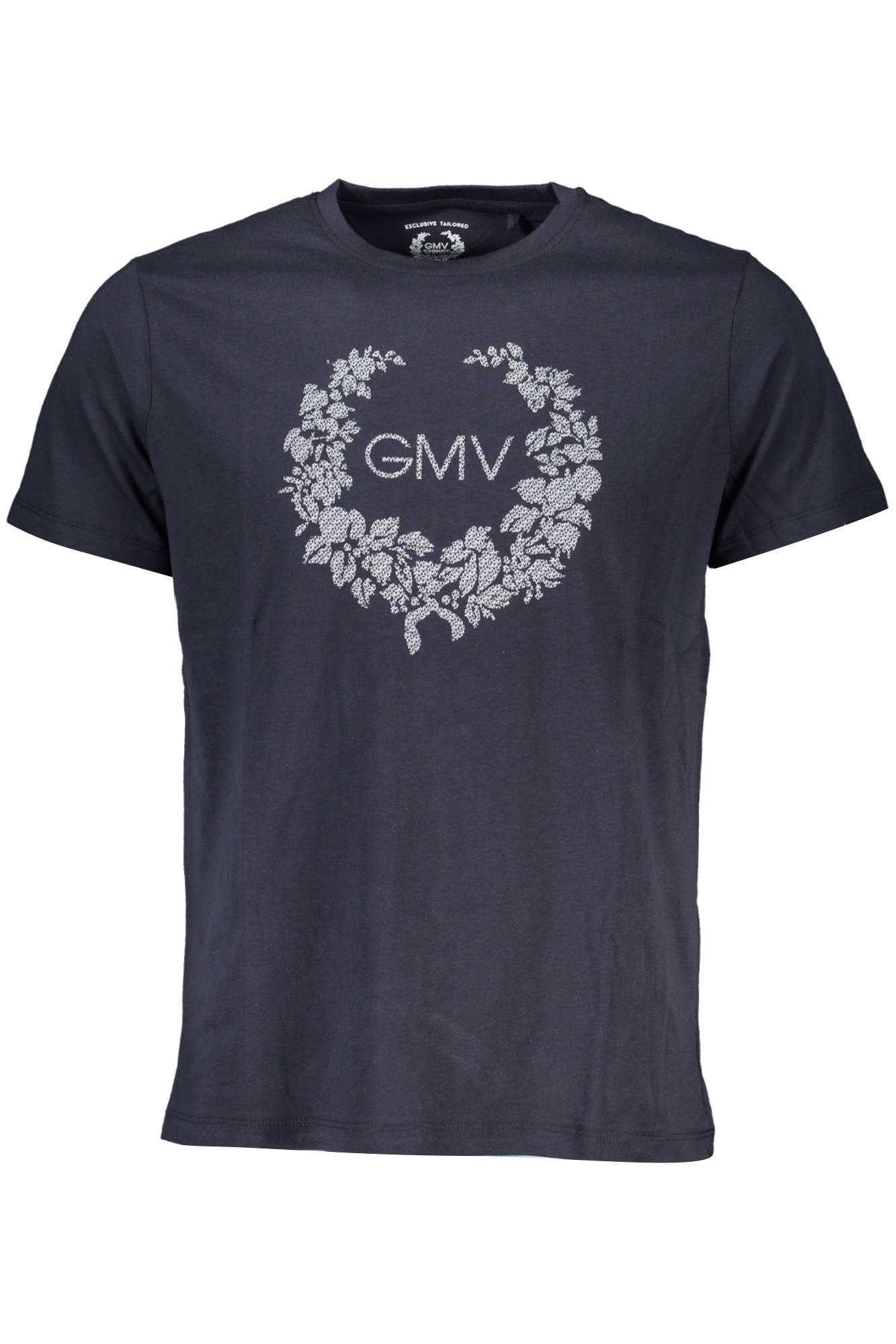 GIAN MARCO VENTURI T-SHIRT MANICHE CORTE UOMO - Blu