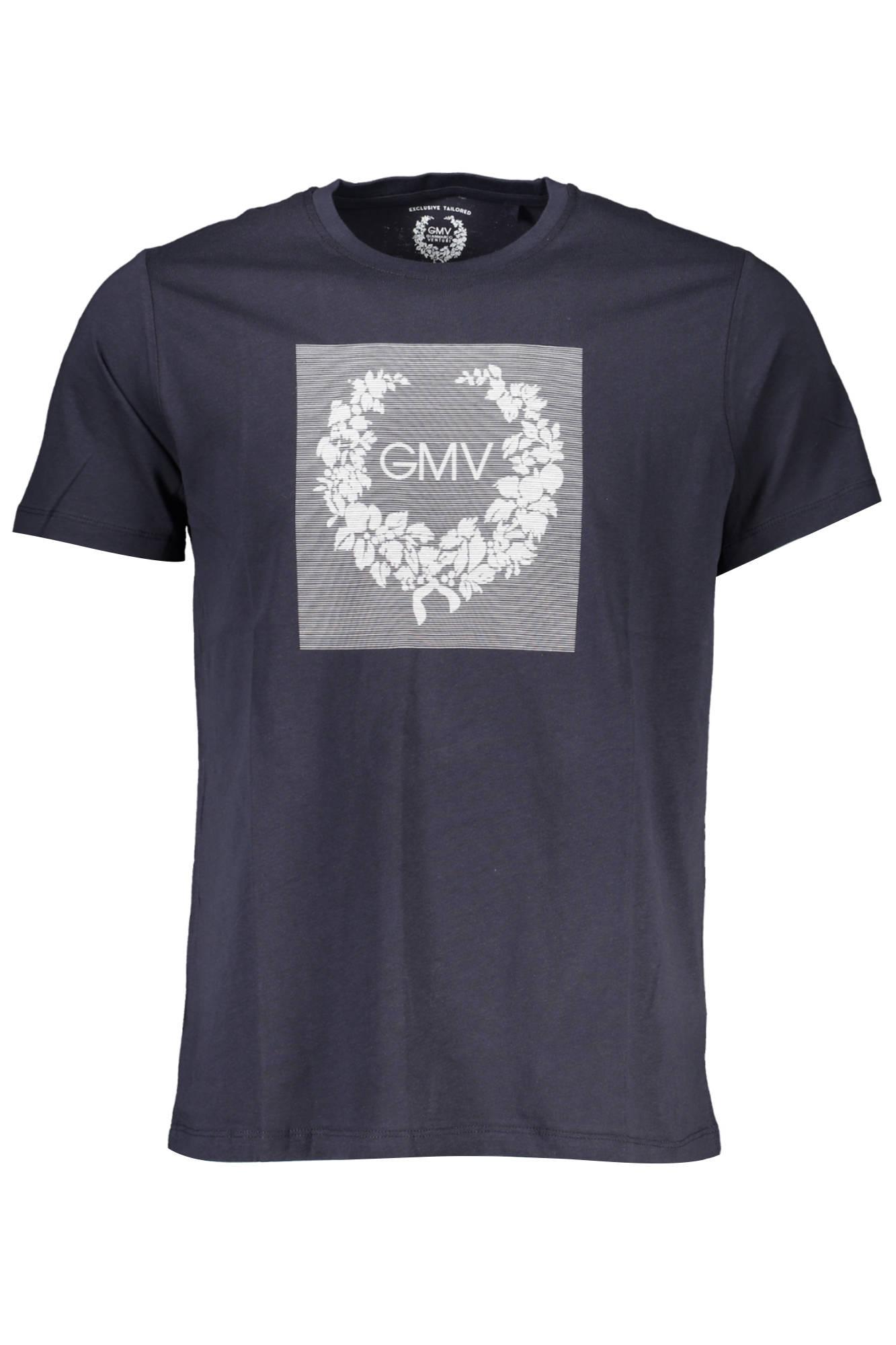 GIAN MARCO VENTURI T-SHIRT MANICHE CORTE UOMO - Blu