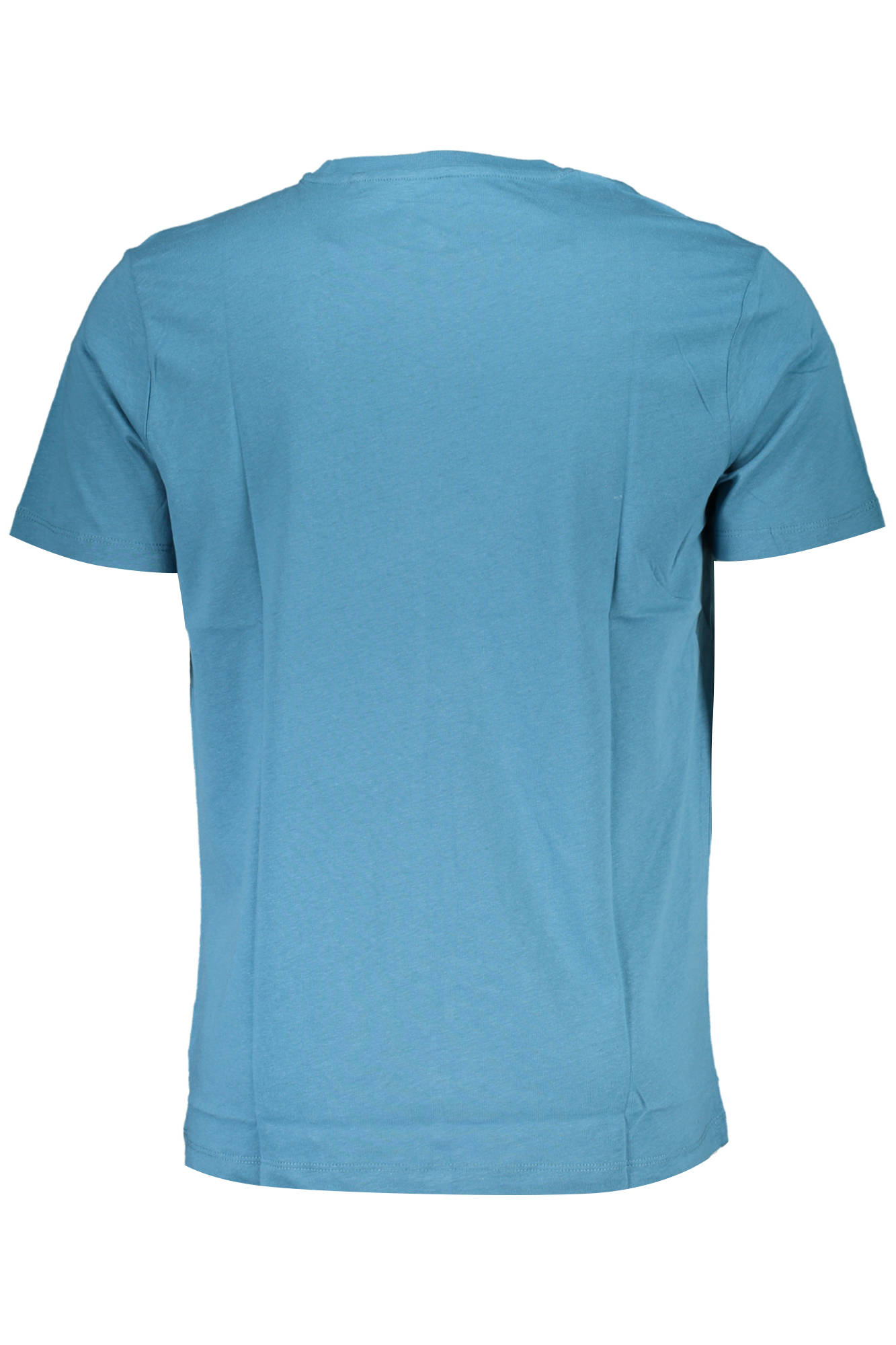 GIAN MARCO VENTURI T-SHIRT MANICHE CORTE UOMO - Blu - immagine 2