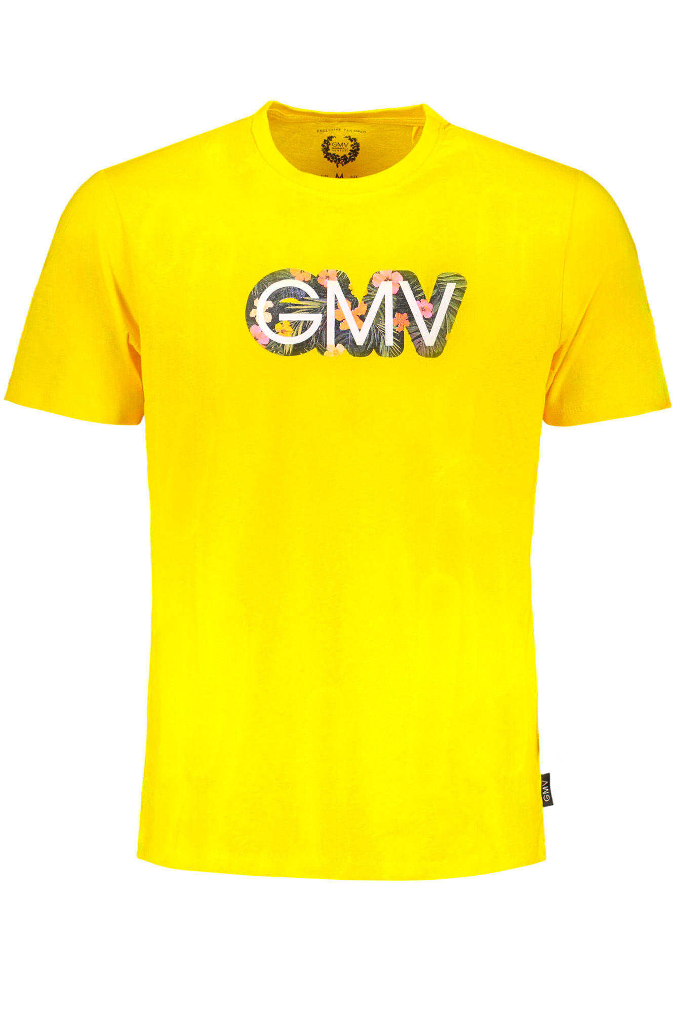 GIAN MARCO VENTURI T-SHIRT MANICHE CORTE UOMO - Giallo