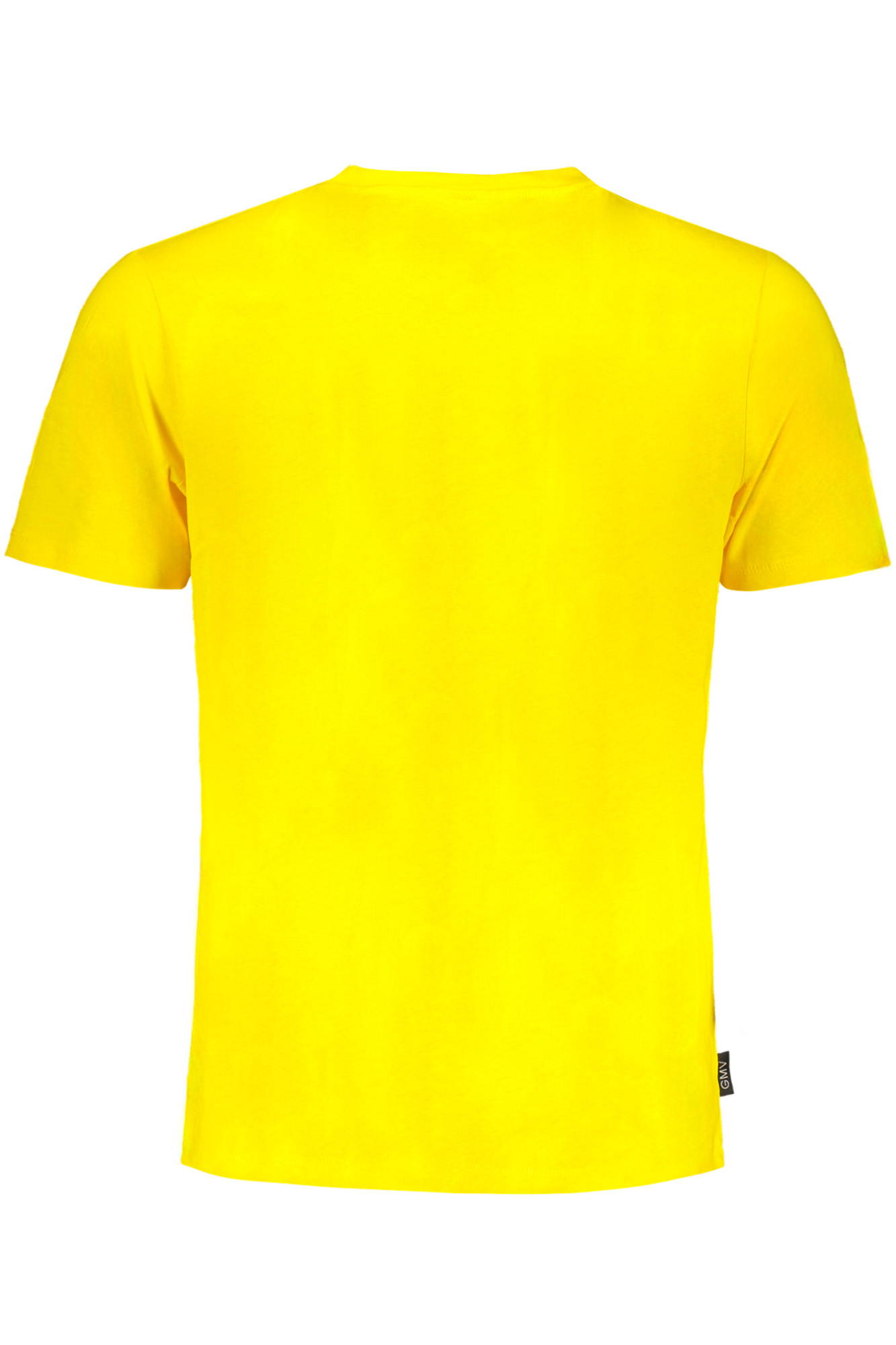 GIAN MARCO VENTURI T-SHIRT MANICHE CORTE UOMO - Giallo - immagine 2