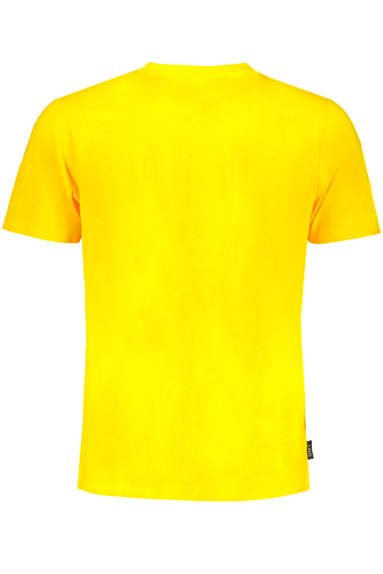 GIAN MARCO VENTURI T-SHIRT MANICHE CORTE UOMO - Giallo - immagine 2
