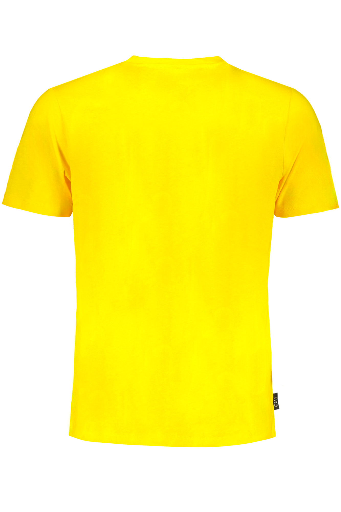GIAN MARCO VENTURI T-SHIRT MANICHE CORTE UOMO - Giallo - immagine 2