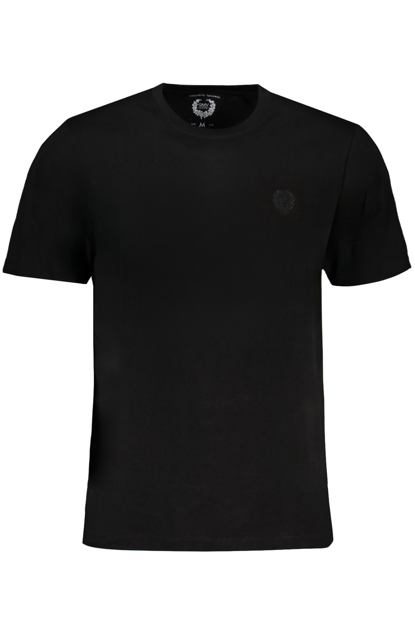 GIAN MARCO VENTURI T-SHIRT MANICHE CORTE UOMO - Nero