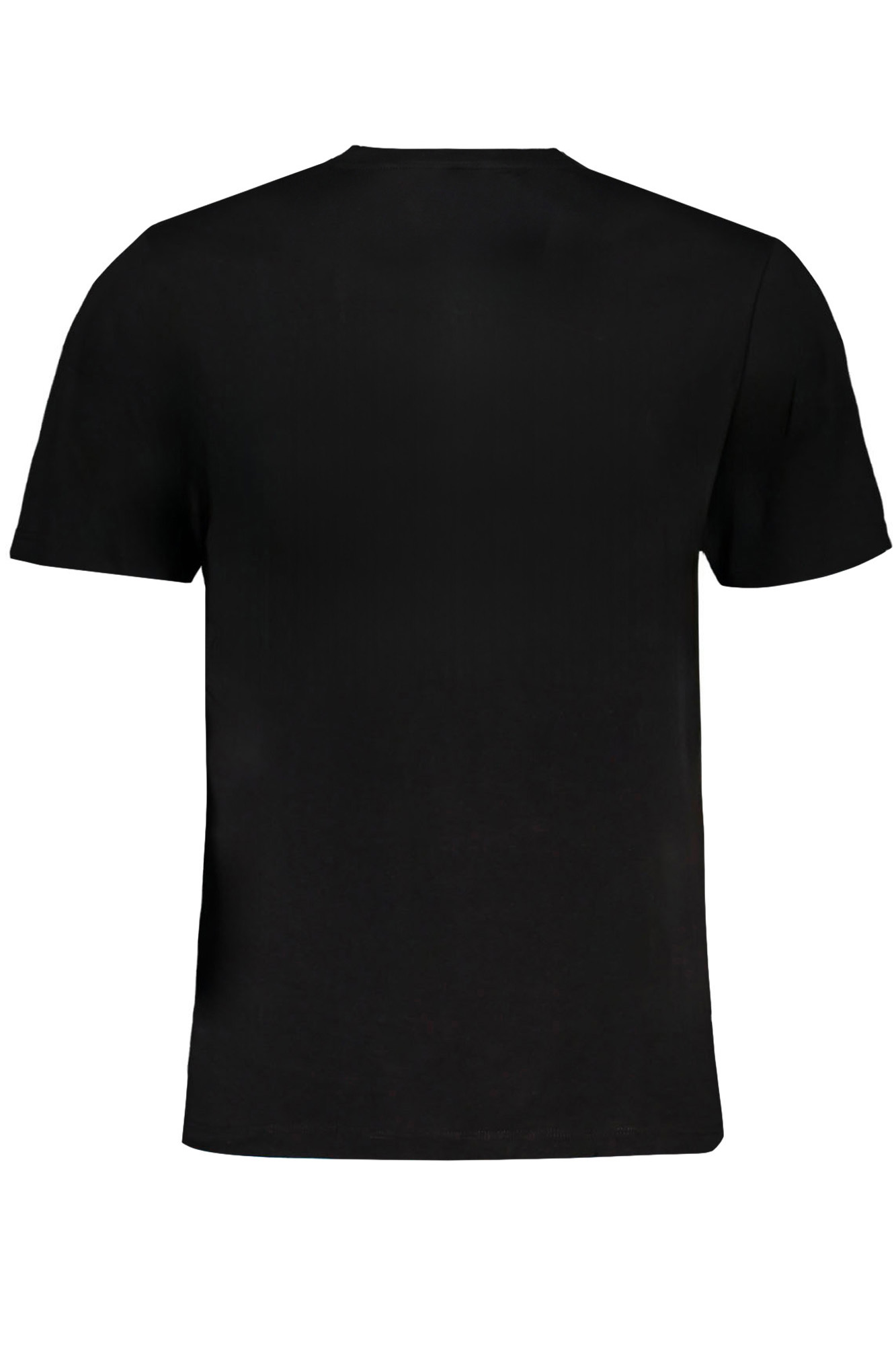 GIAN MARCO VENTURI T-SHIRT MANICHE CORTE UOMO - Nero - immagine 2