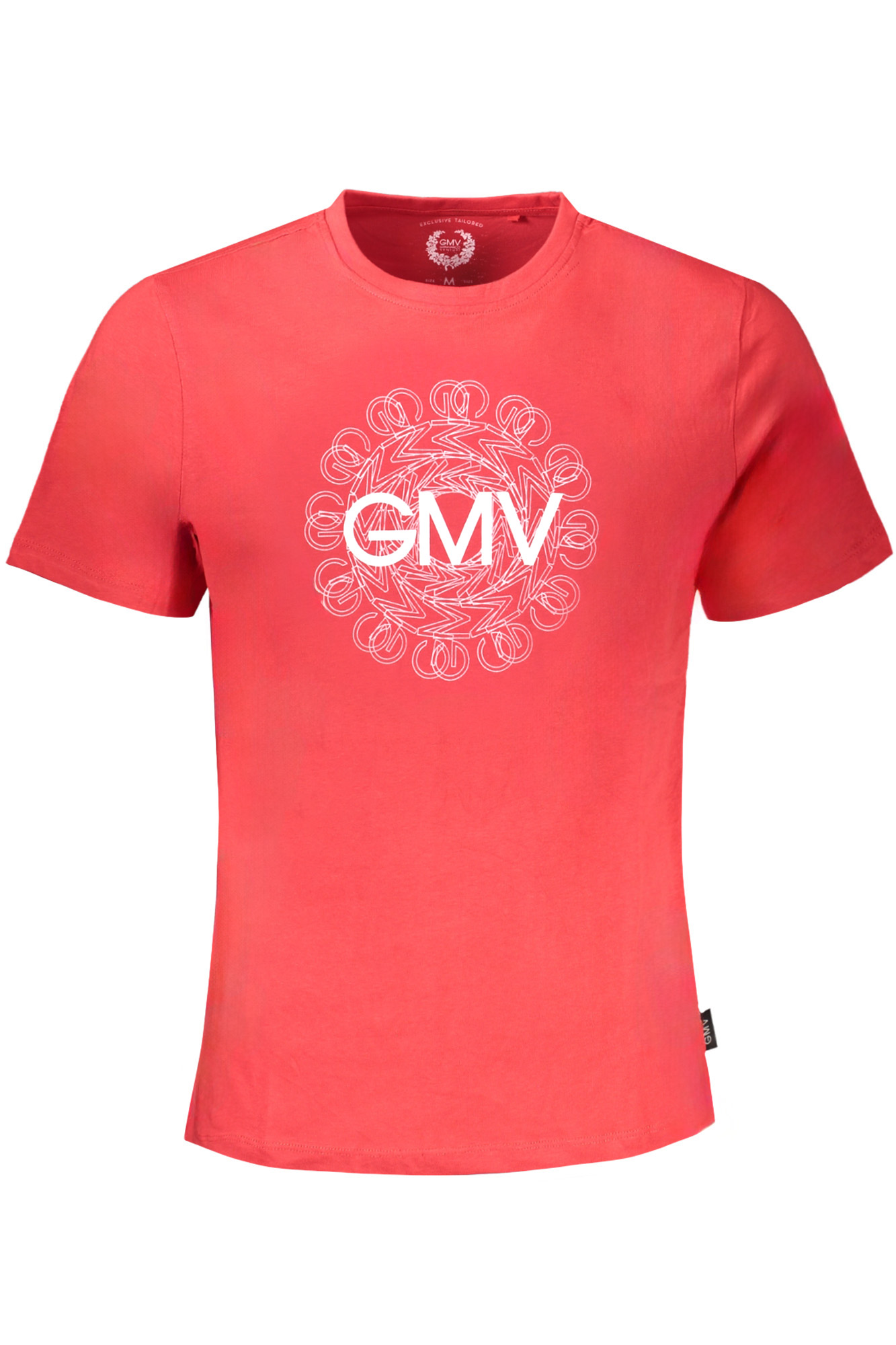 GIAN MARCO VENTURI T-SHIRT MANICHE CORTE UOMO - Rosso