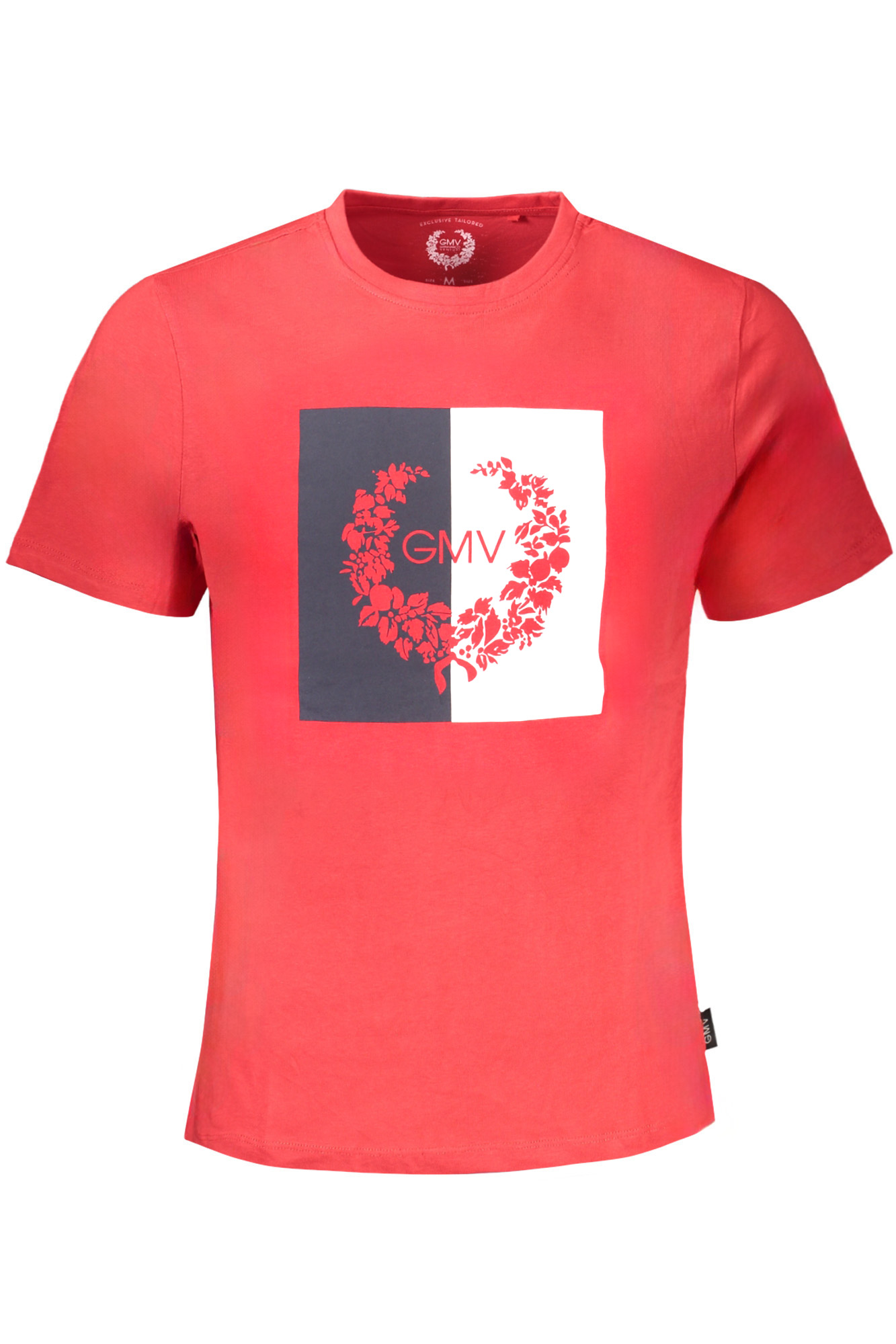 GIAN MARCO VENTURI T-SHIRT MANICHE CORTE UOMO - Rosso