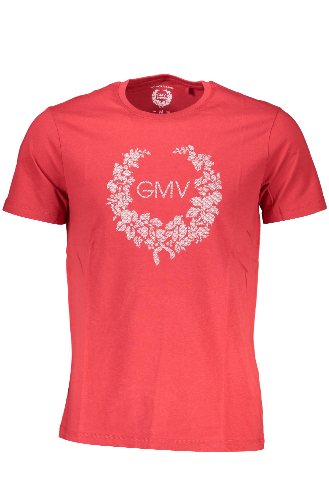 GIAN MARCO VENTURI T-SHIRT MANICHE CORTE UOMO - Rosso